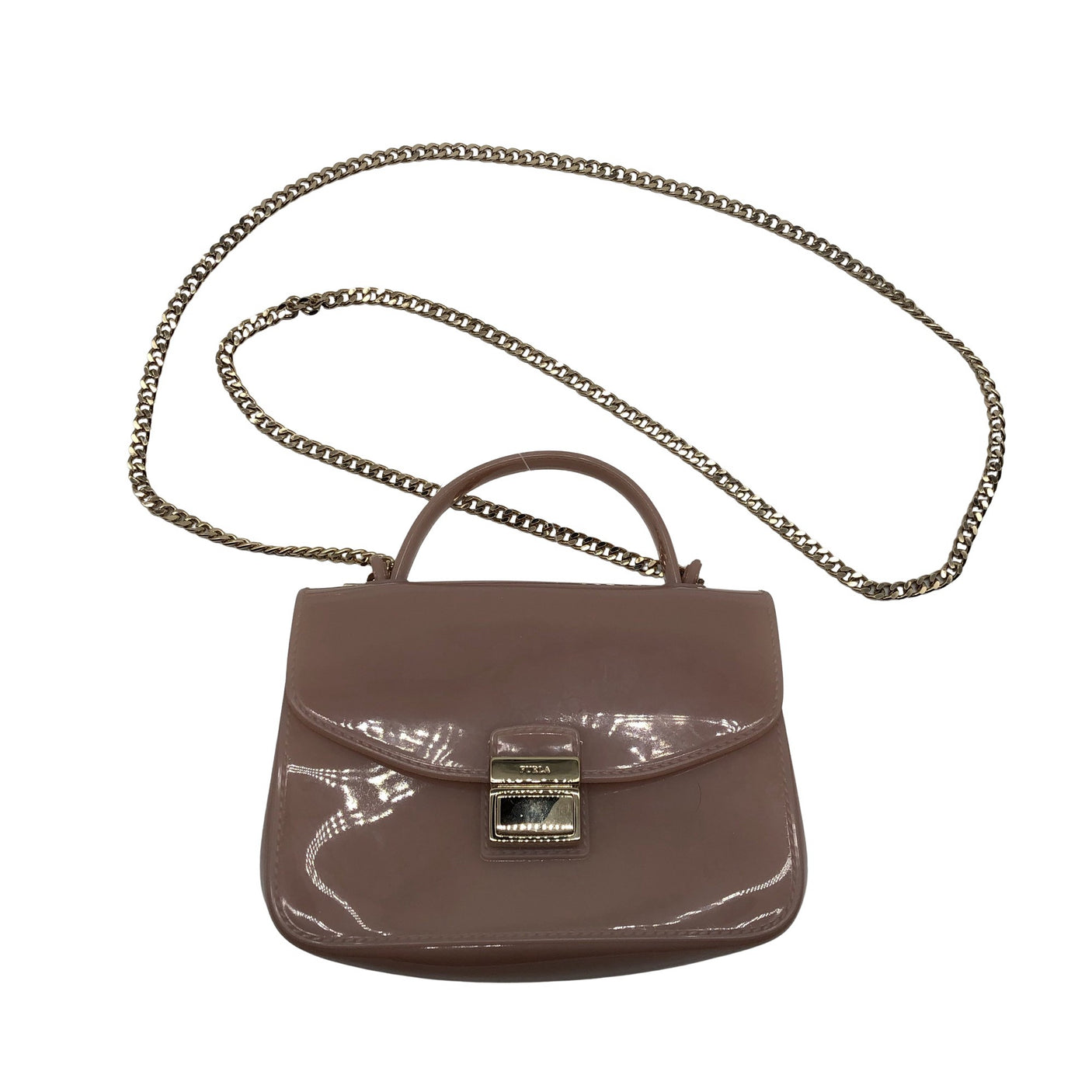 Unisex Furla - Õlakott, suurus Mini - Heleroosa (1)