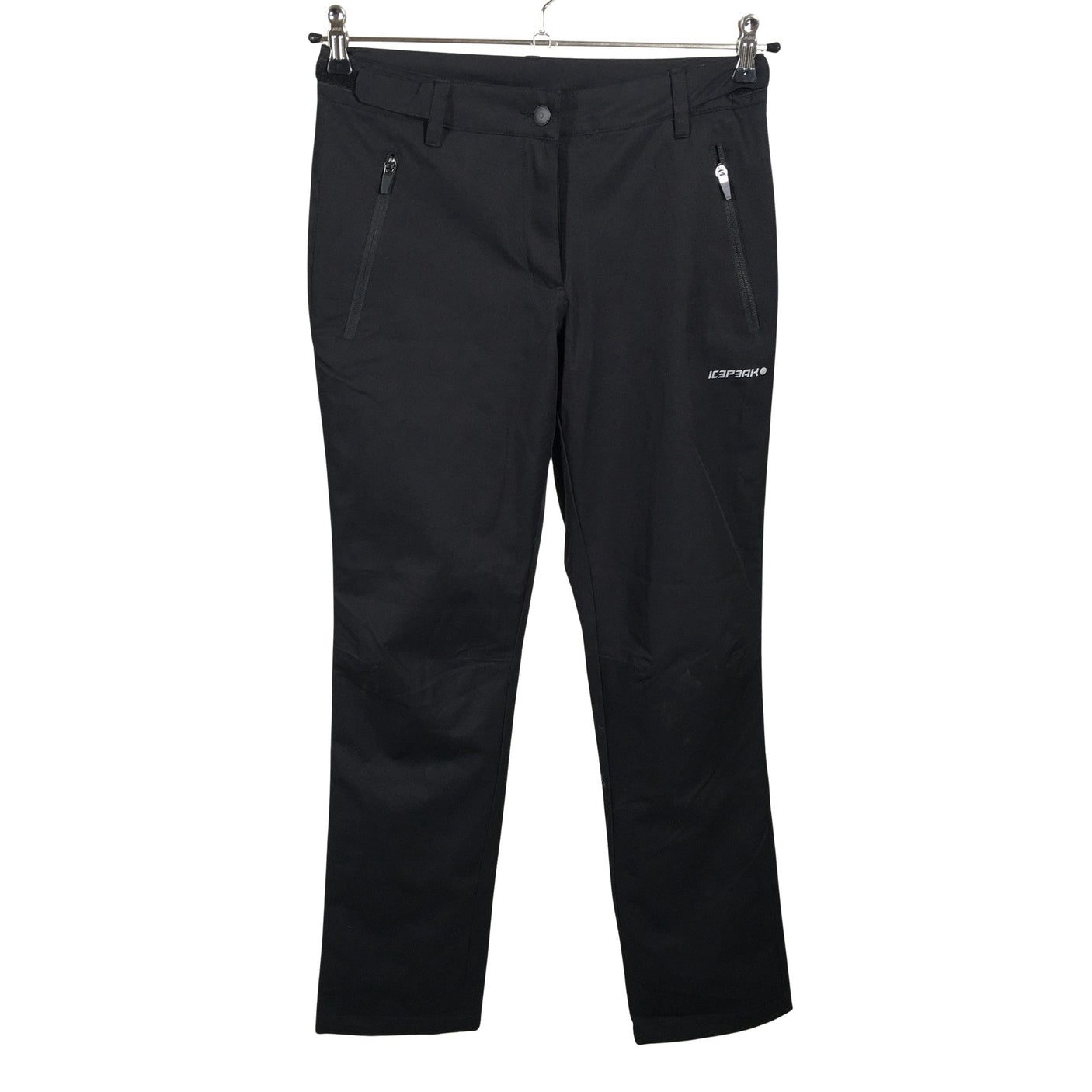 Unisex Icepeak - Õuepüksid, suurus 36 - Must (1)