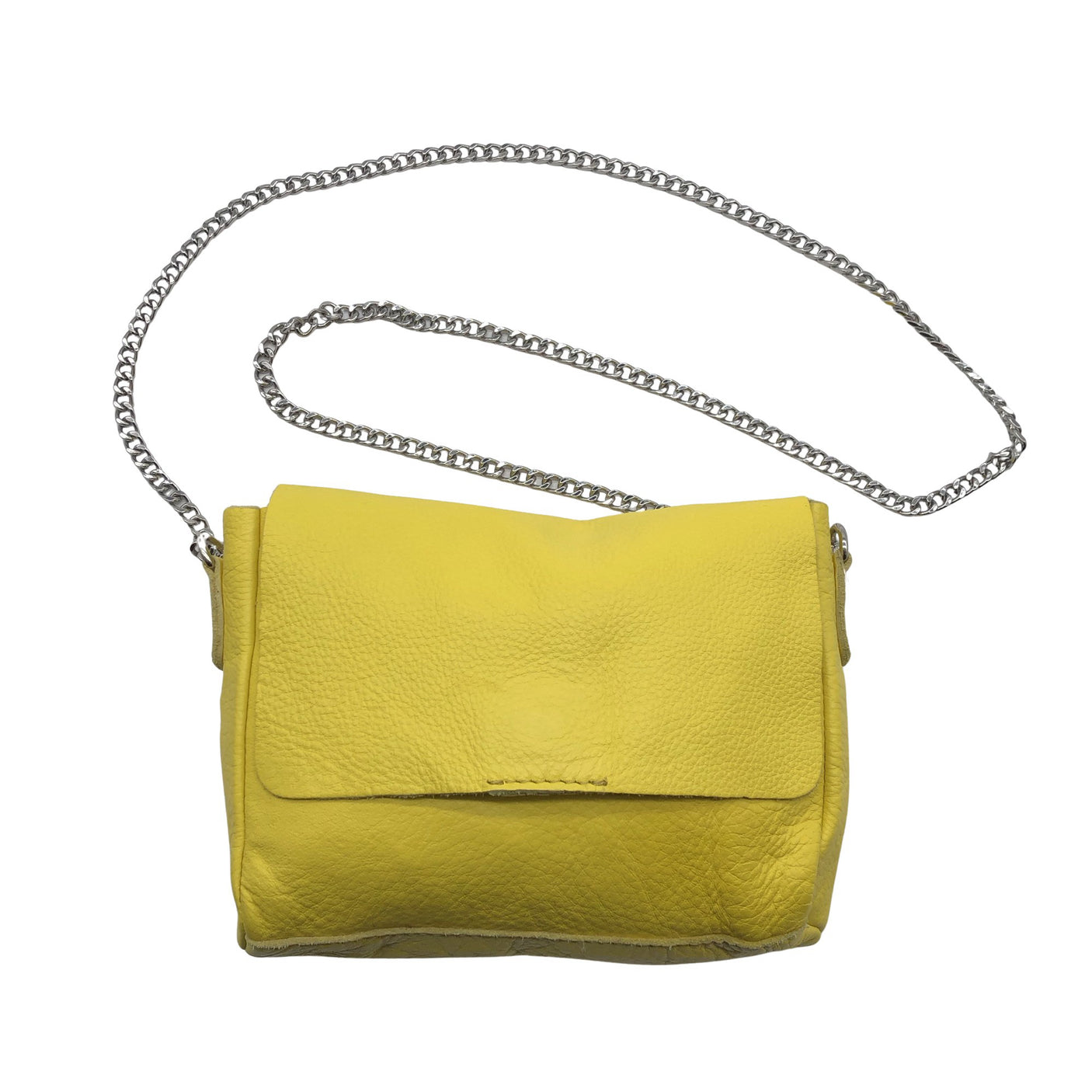 Unisex Benetton - Õlakott, suurus Mini - Kollane (1)
