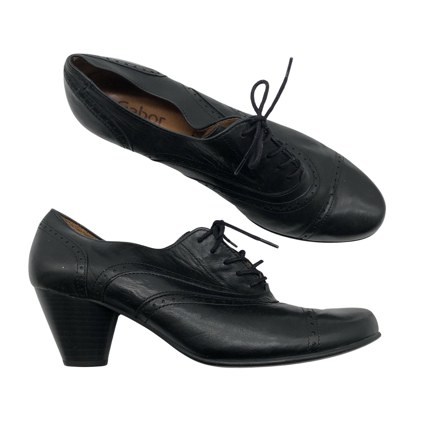 Unisex Gabor - Igapäevased jalanõud, suurus 41 - Must (1)