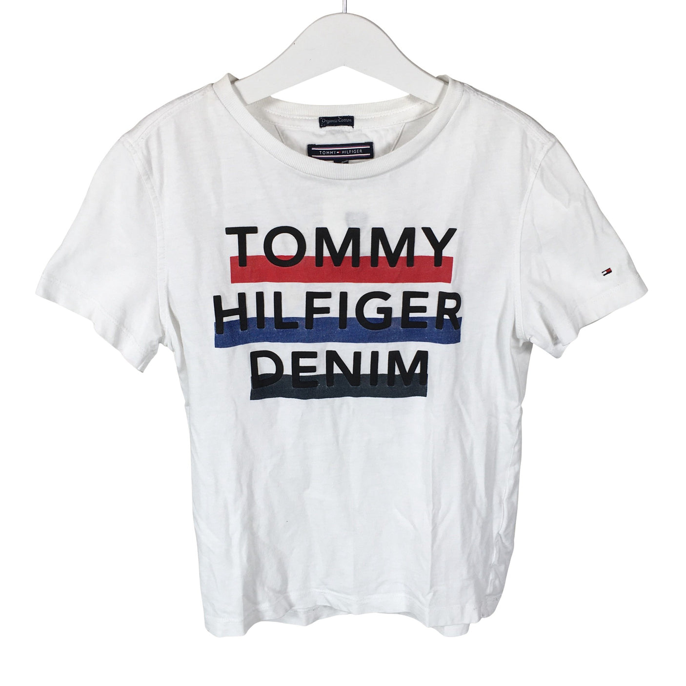 Unisex Tommy Hilfiger - T-särk, suurus 122 - 128 - Valge (1)