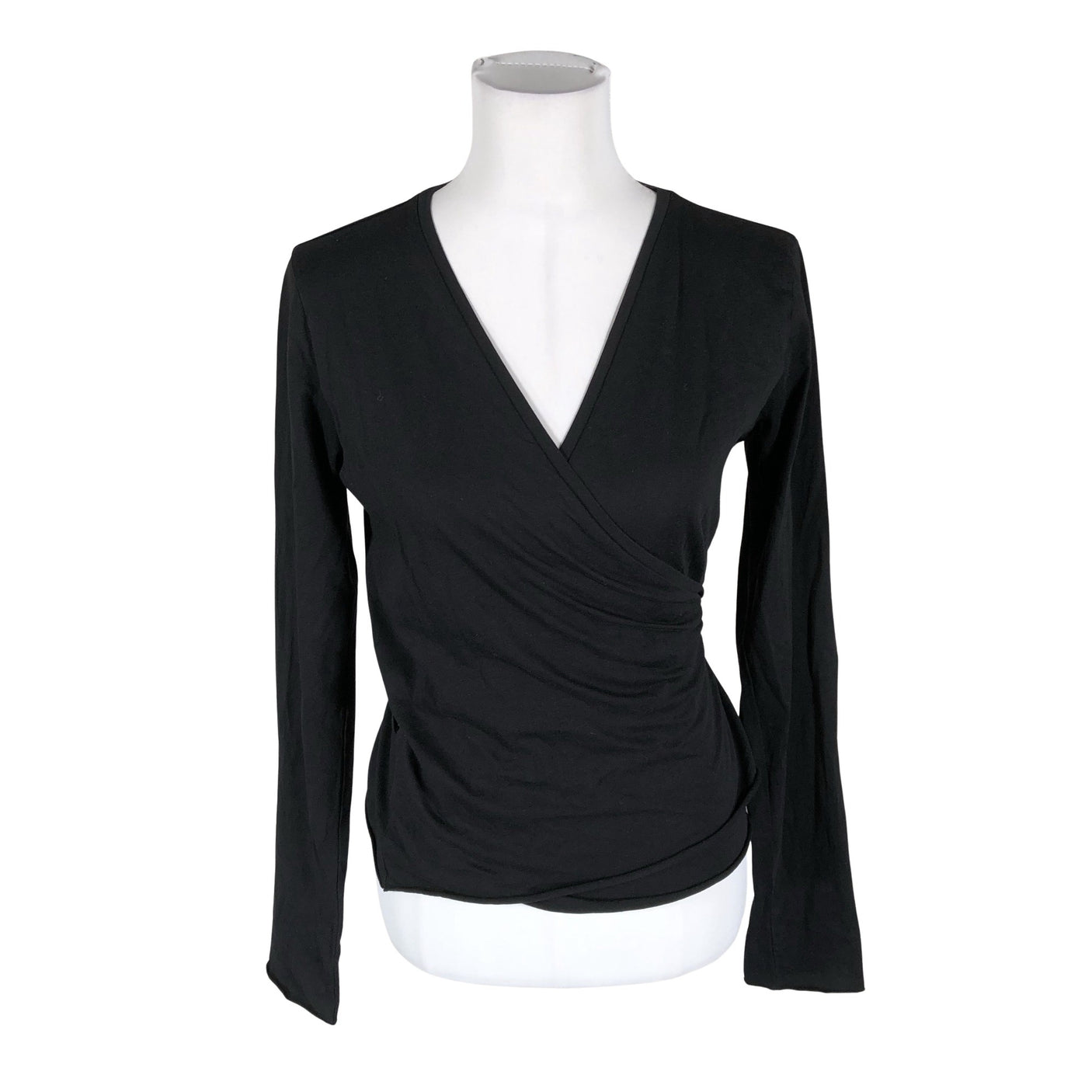 Unisex me&i - Trikotaažist pluus, suurus 38 - Must (1)