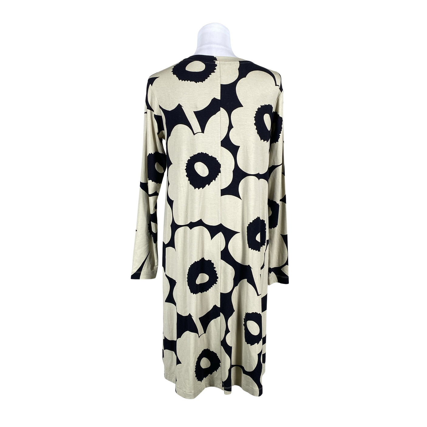 Unisex Marimekko - Trikotaažist kleit, suurus 36 - Beige (3)