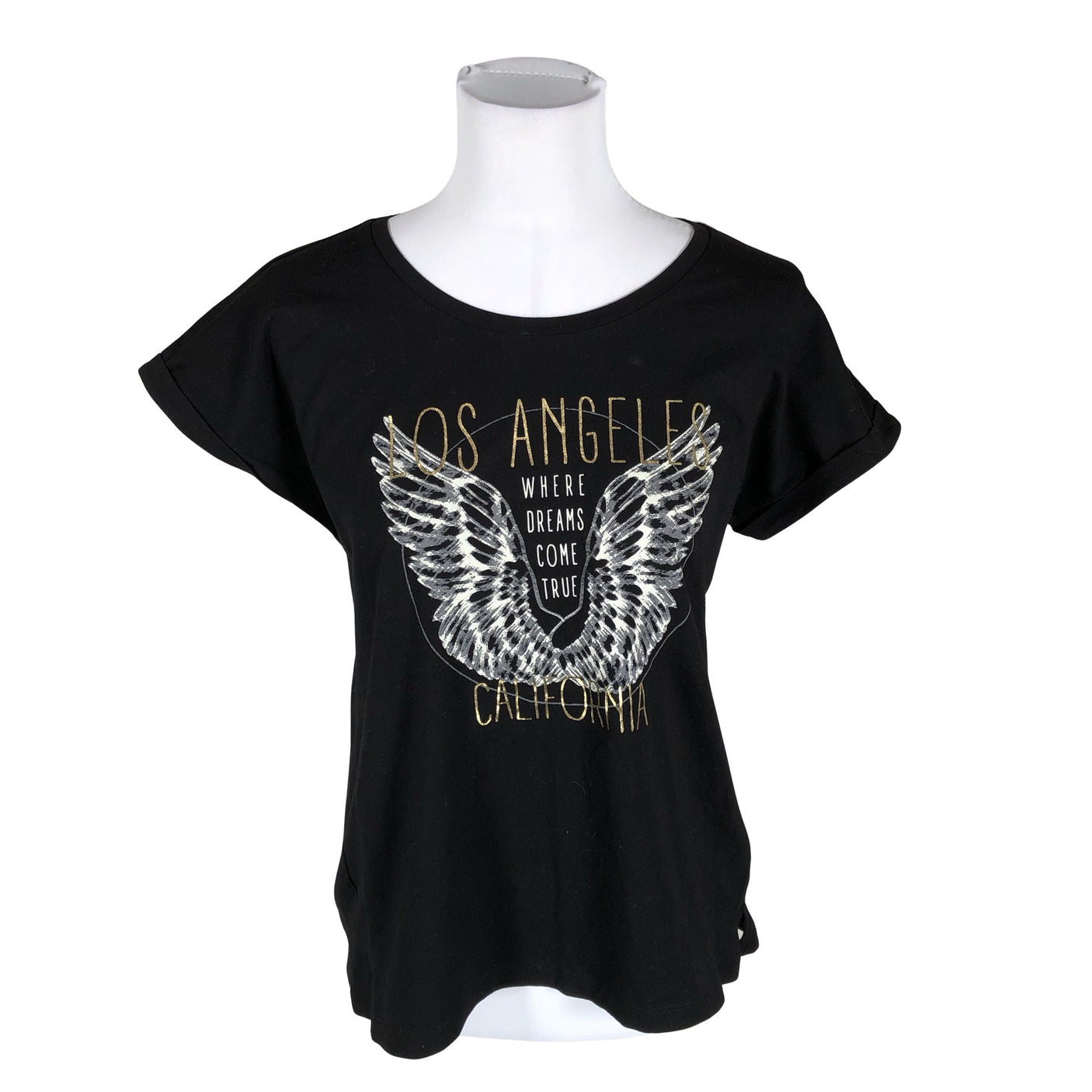 Unisex Culture - T-särk, suurus 38 - Must (1)