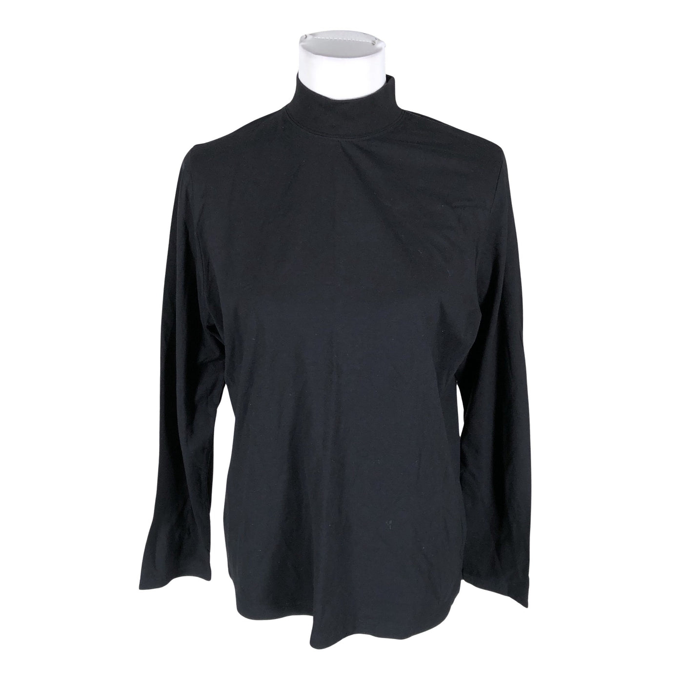 Unisex Nanso - Trikotaažist pluus, suurus 40 - Must (1)