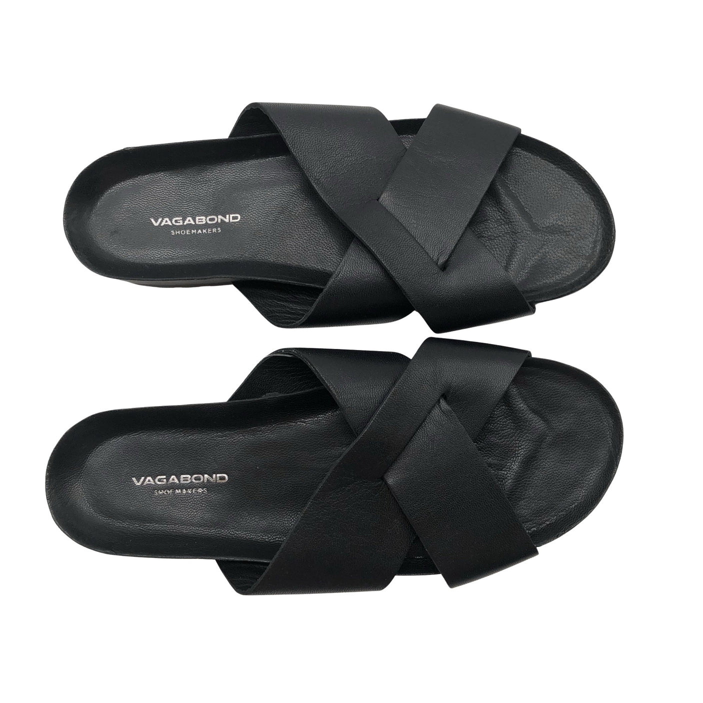 Unisex Vagabond - Rihmikud, suurus 37 - Must (1)