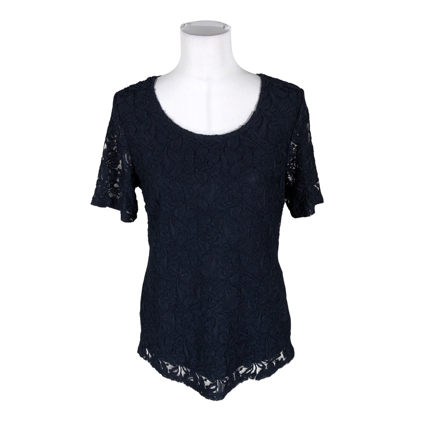 Unisex Marc Lauge - Lühikeste käistega pluus, suurus 40 - Sinine (1)