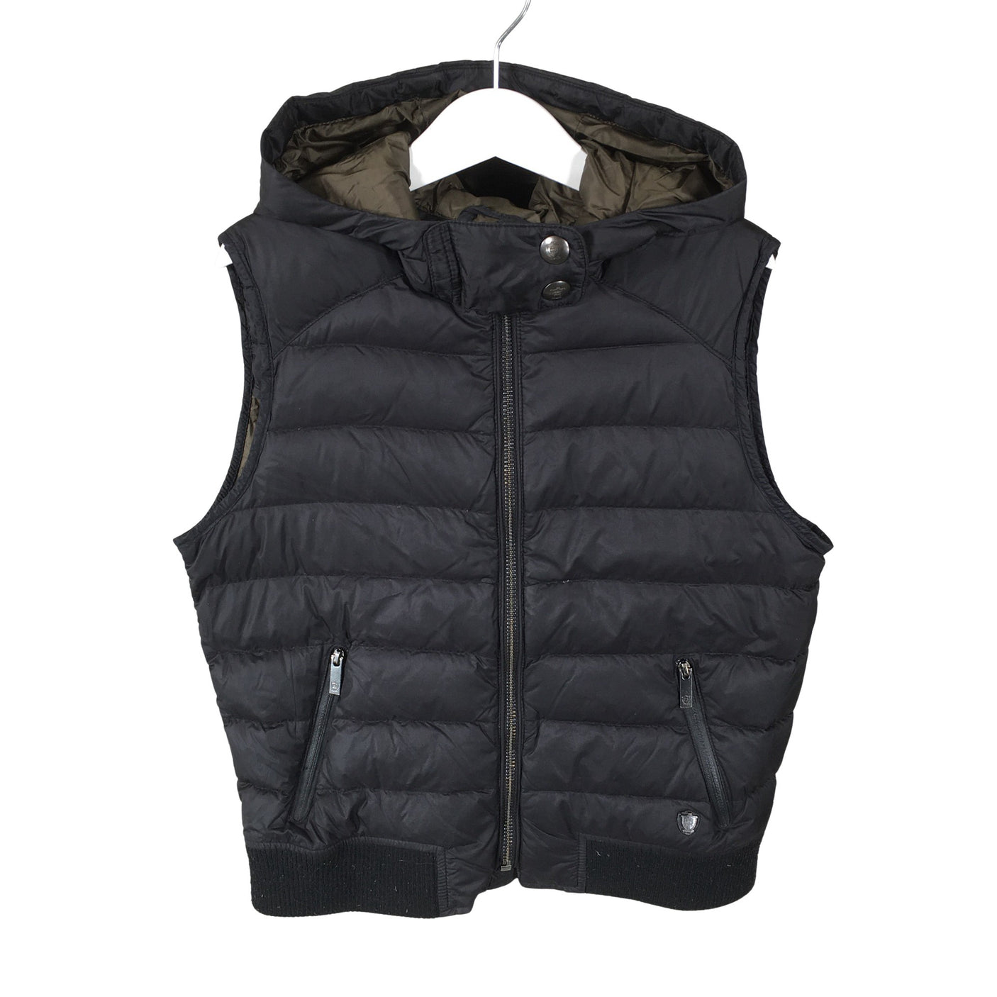 Unisex Massimo Dutti - Õuevest, suurus 128 - 134 - Must (1)