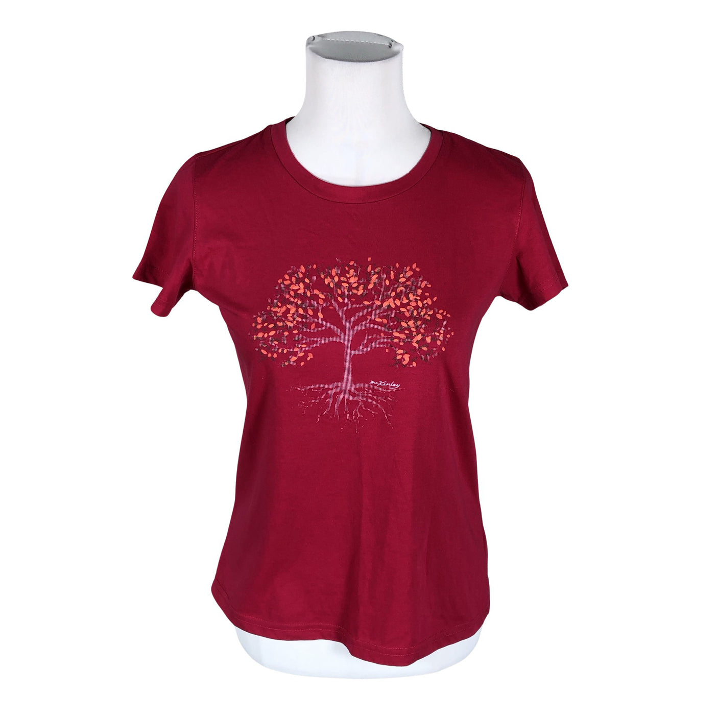 Unisex McKinley - T-särk, suurus 38 - Roosa (1)