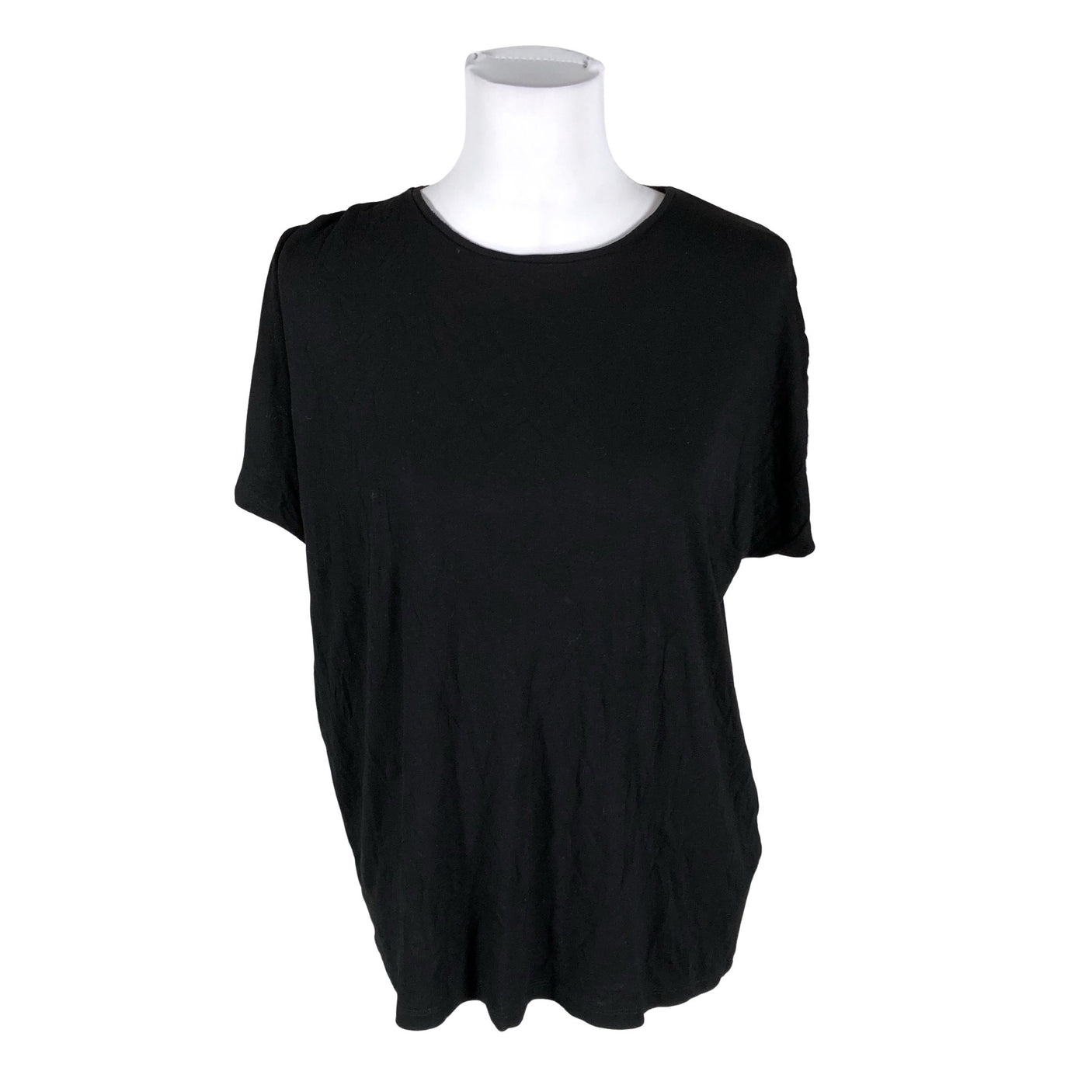 Unisex me&i - T-särk, suurus 38 - Must (1)
