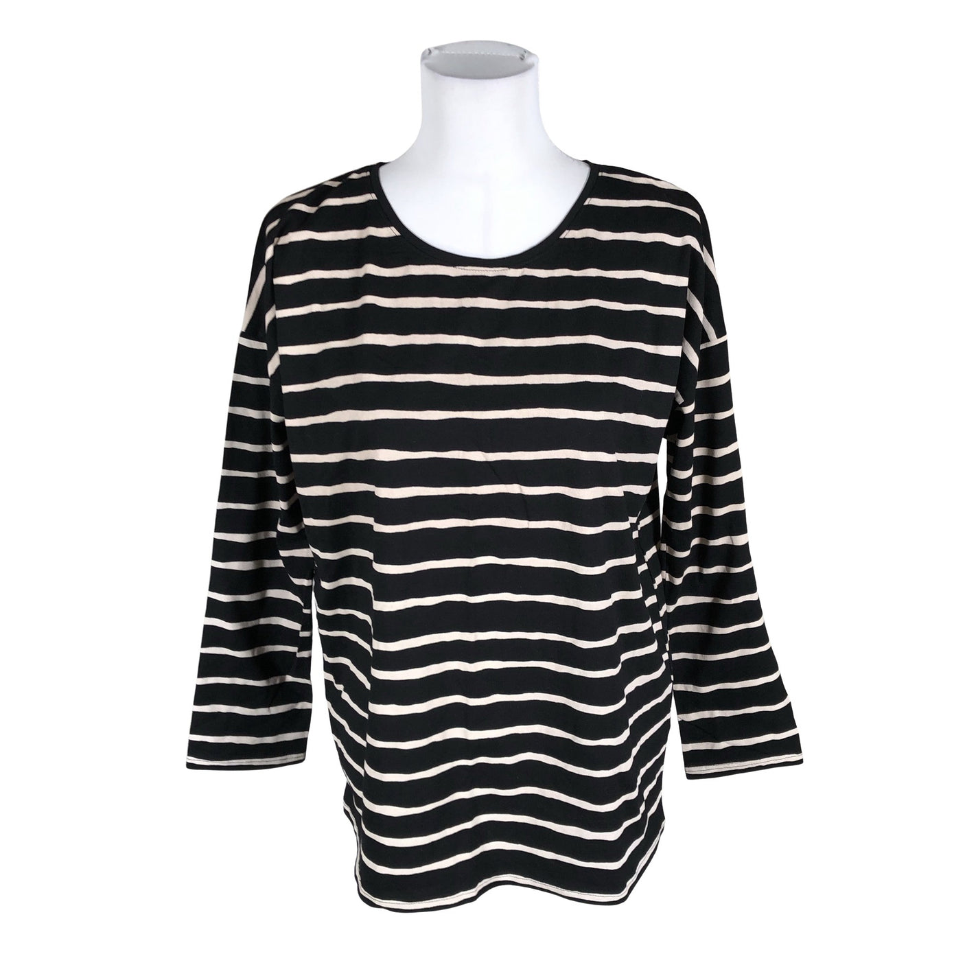 Unisex Neulomo - Trikotaažist pluus, suurus 38 - Must (1)