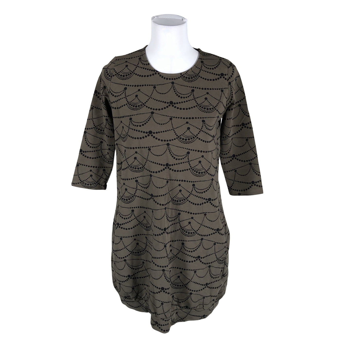 Unisex NOSH - Dressikangast tuunika, suurus 38 - Pruun (1)