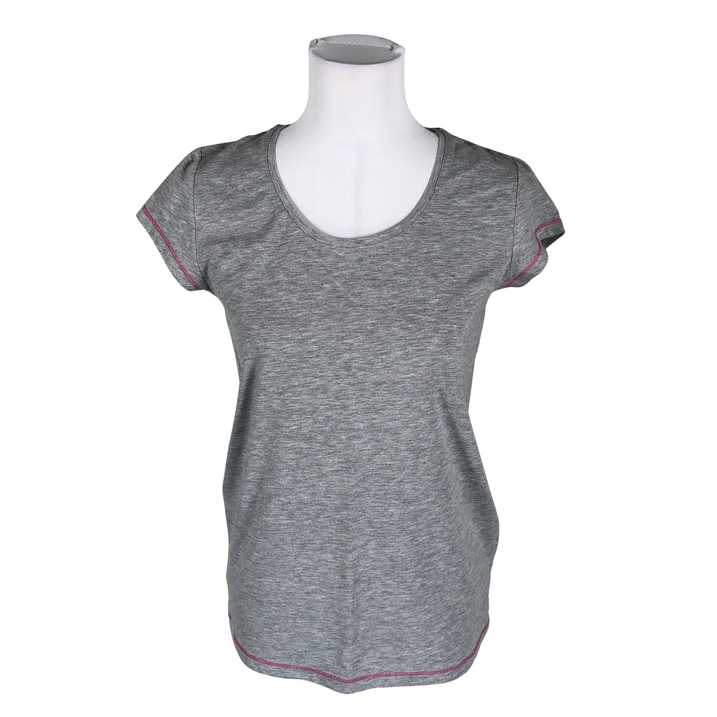 Unisex me&i - T-särk, suurus 38 - Hall (1)