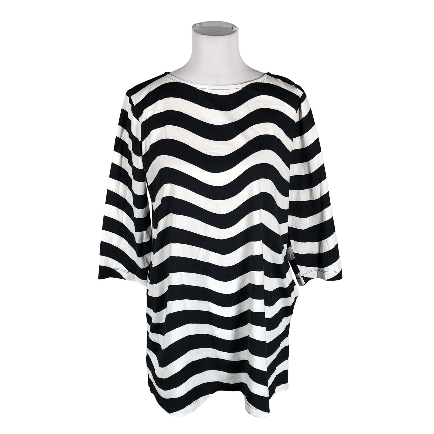 Unisex Marimekko - Trikotaažist tuunika, suurus 38 - Valge (1)