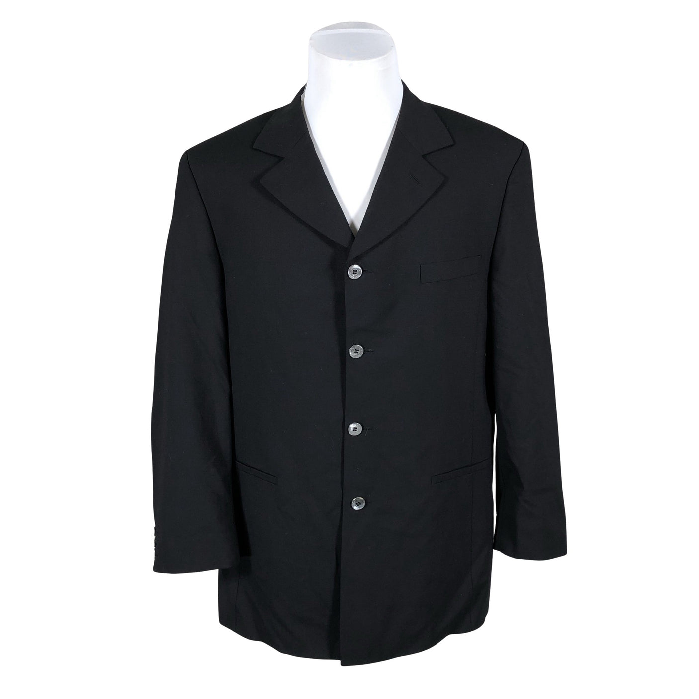 Unisex Van Gils - Pintsak, suurus XXL - Must (1)