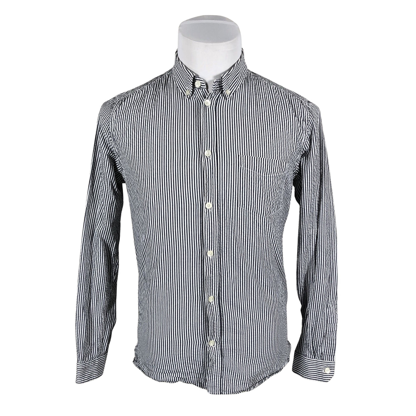 Unisex Samsøe&Samsøe - Triiksärk, suurus M - Hall (1)