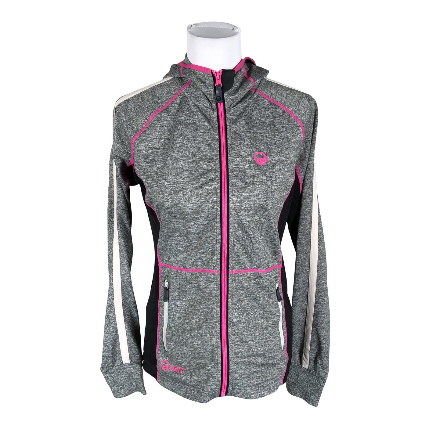 Unisex Halti - Spordisärk, pikad käised, suurus 38 - Hall (1)