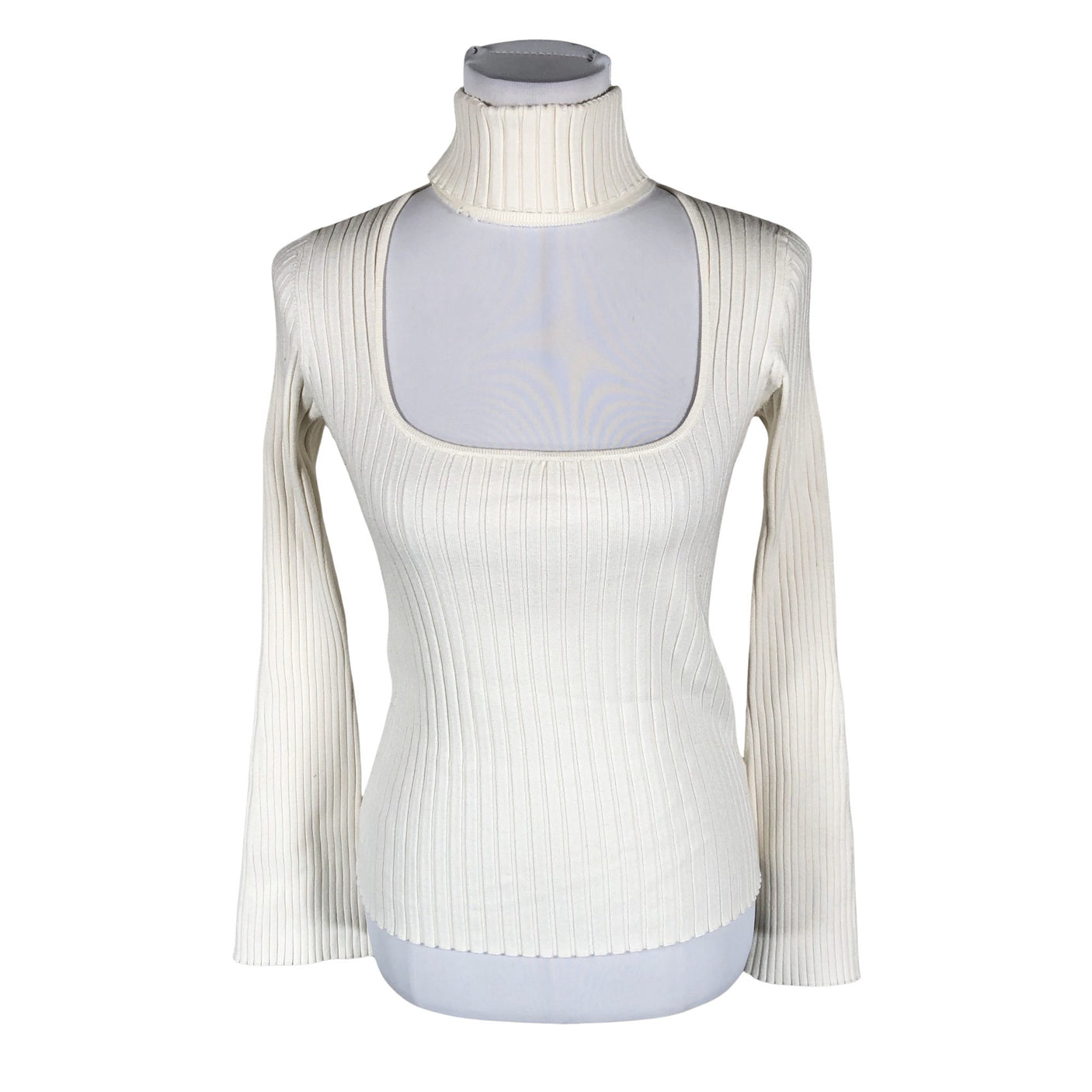 Unisex Guess - Kampsun, suurus 34 - Looduslik valge (1)