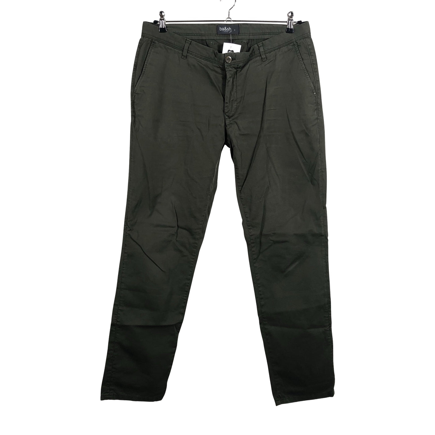 Unisex ba&sh - Chino-püksid, suurus 44 - Roheline (1)