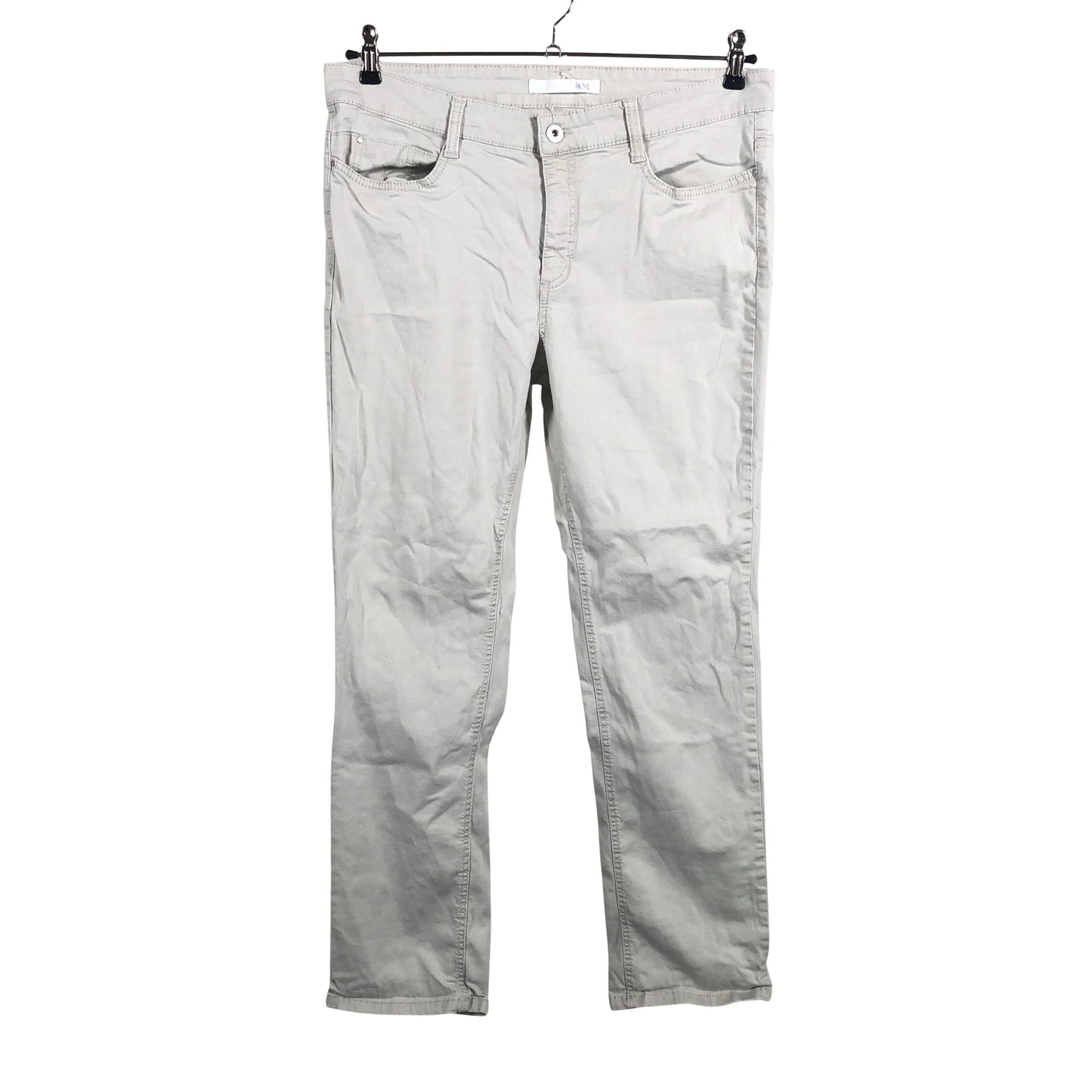 Unisex MAC - Mittevenivad püksid, suurus 46 - Hall (1)