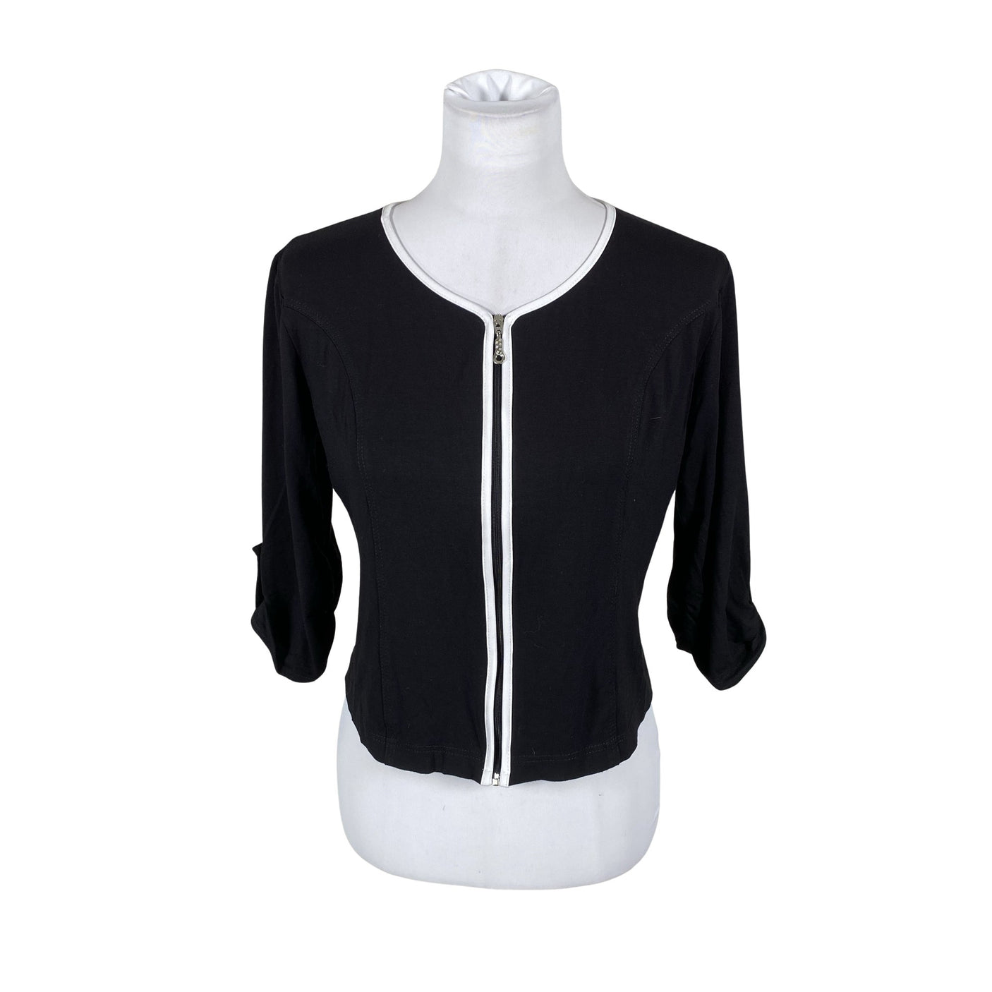 Unisex Voglia - Trikotaažist pluus, suurus 36 - Must (1)