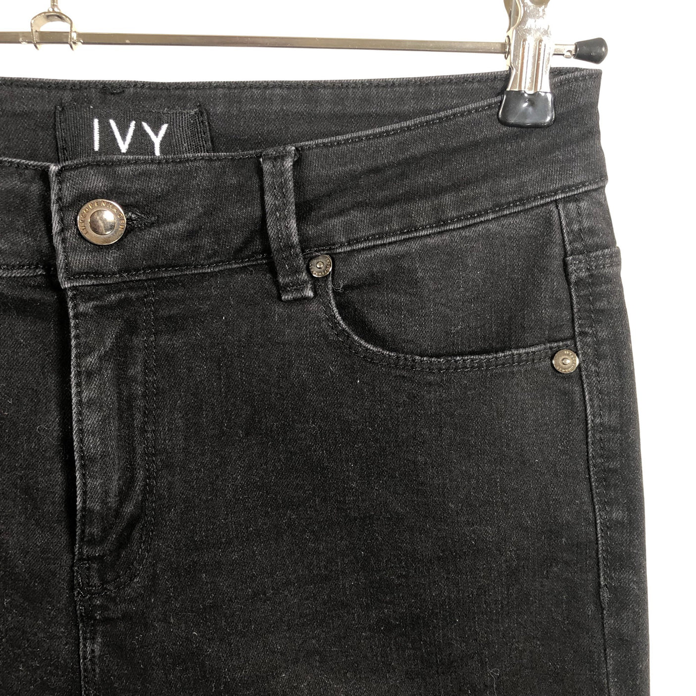 Unisex Ivy & Oak - Teksad, suurus W29 - Must (2)