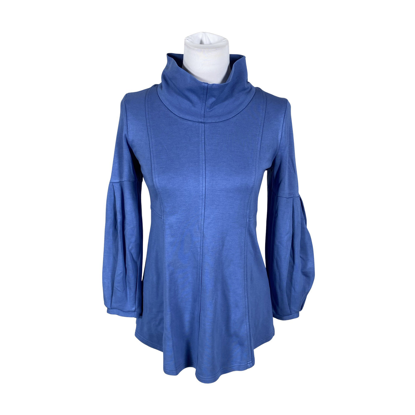 Unisex Voglia - Trikotaažist pluus, suurus 34 - Helesinine (1)