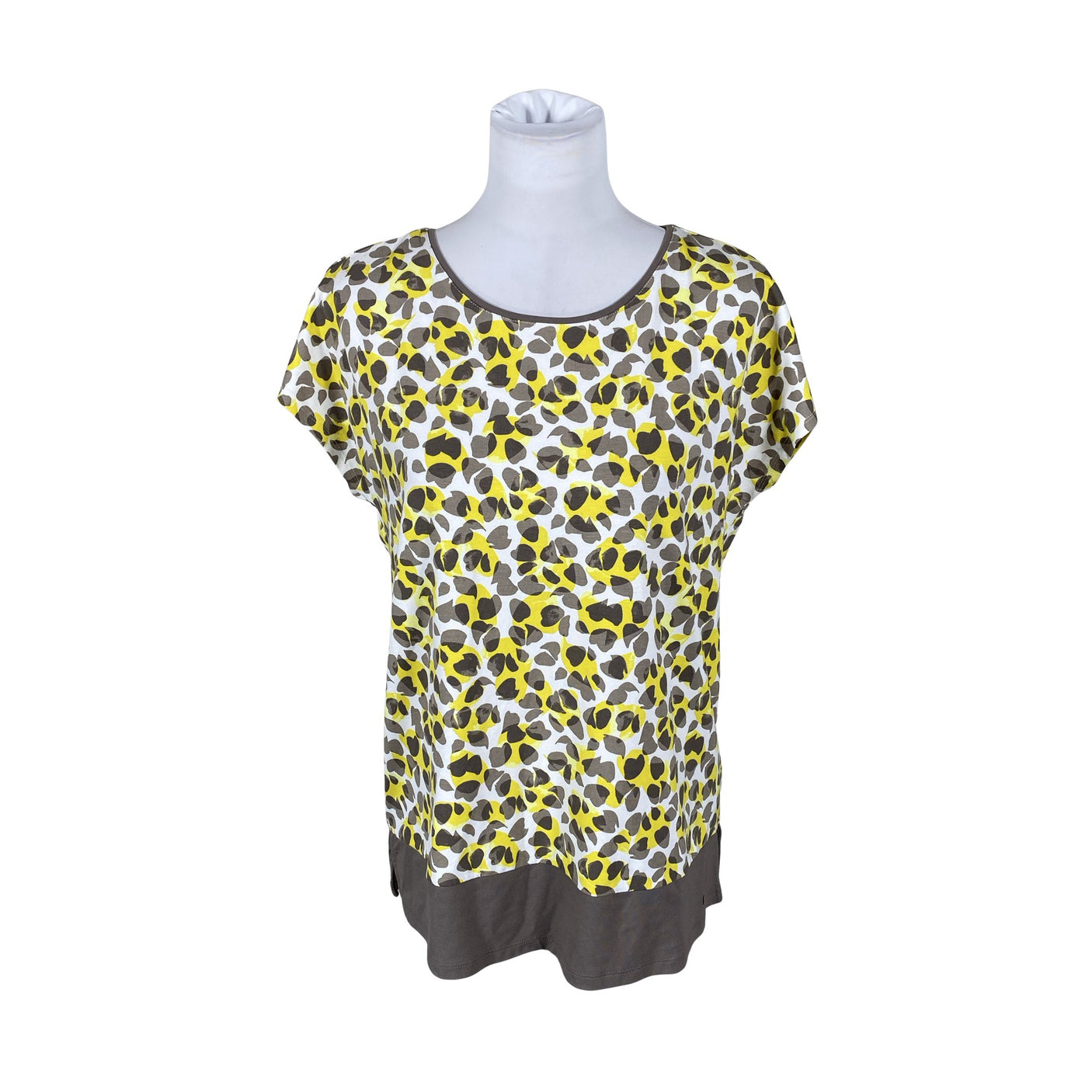 Unisex Gerry Weber - T-särk, suurus 40 - Kollane (1)