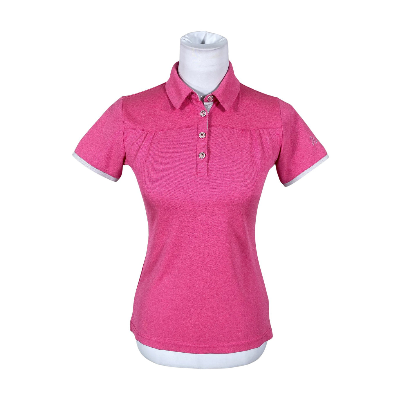 Unisex Halti - Polosärk, suurus 34 - Roosa (1)