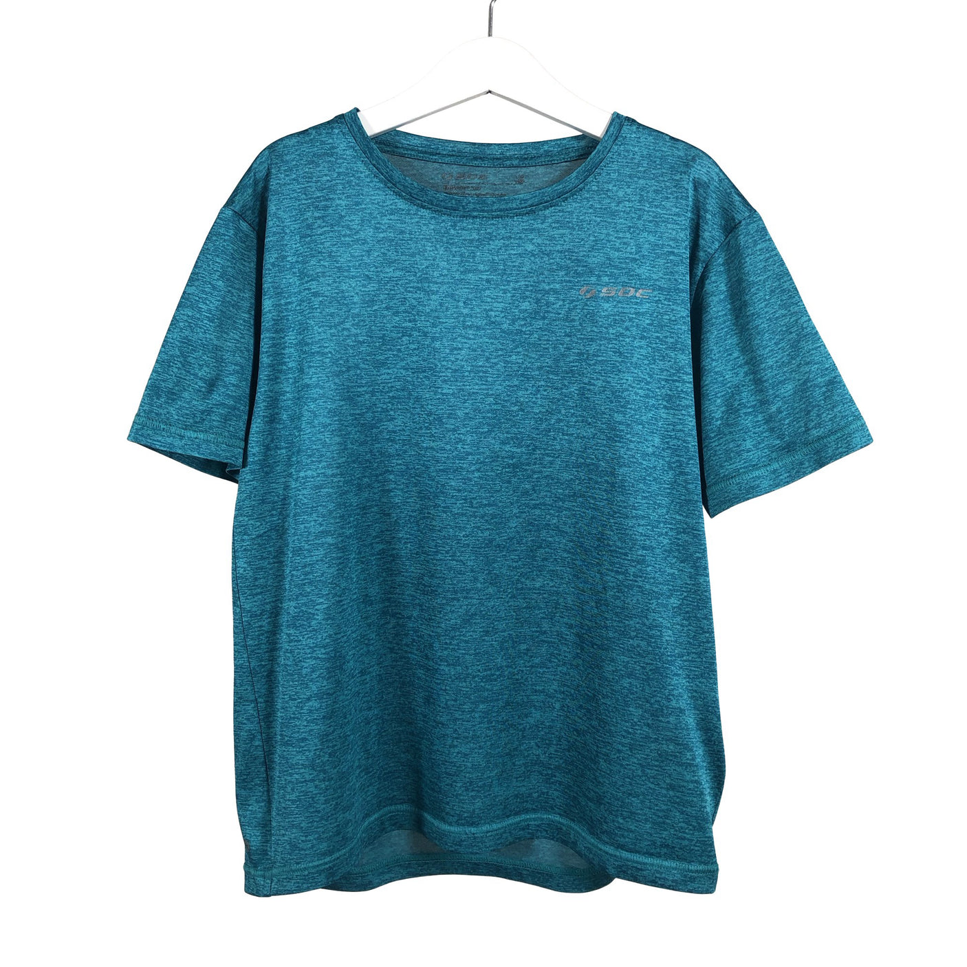 Unisex Soc - Spordisärk, lühikesed käised, suurus 146 - 152 - Türkiis (1)