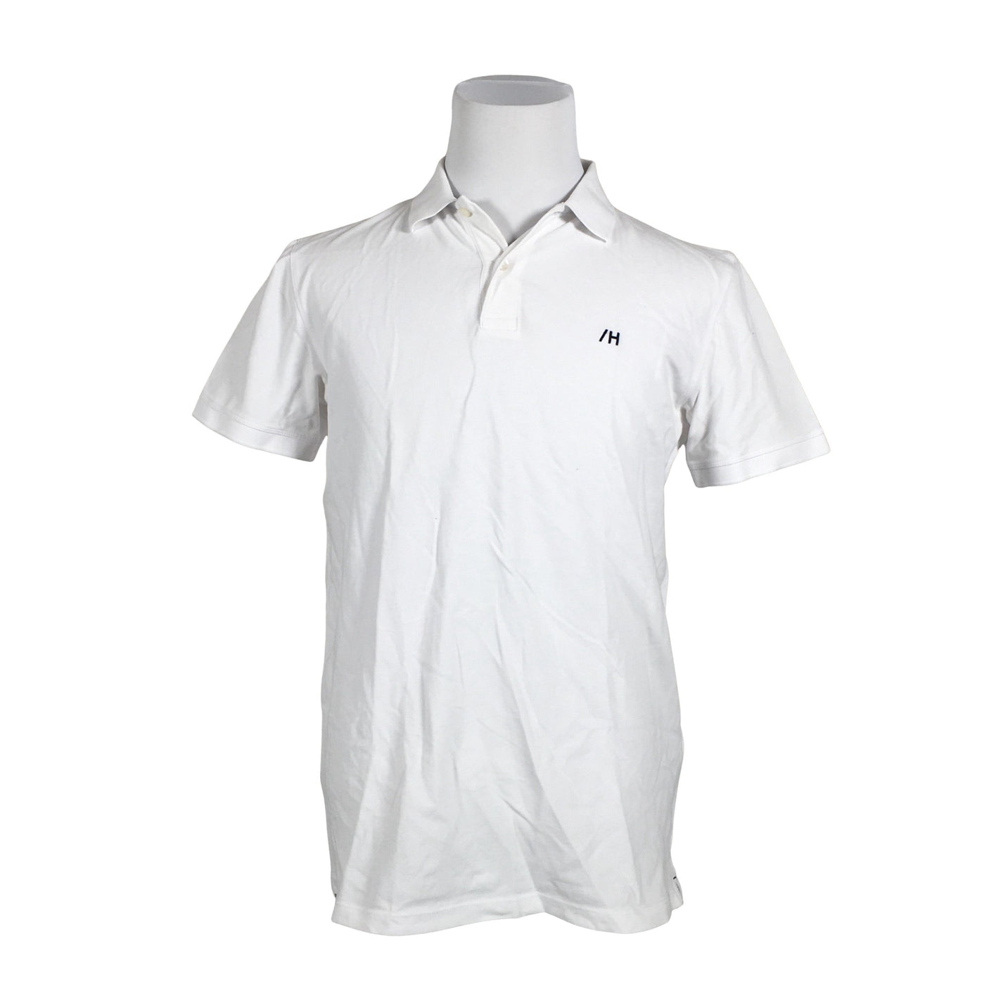 Unisex Selected - Polosärk, suurus M - Valge (1)