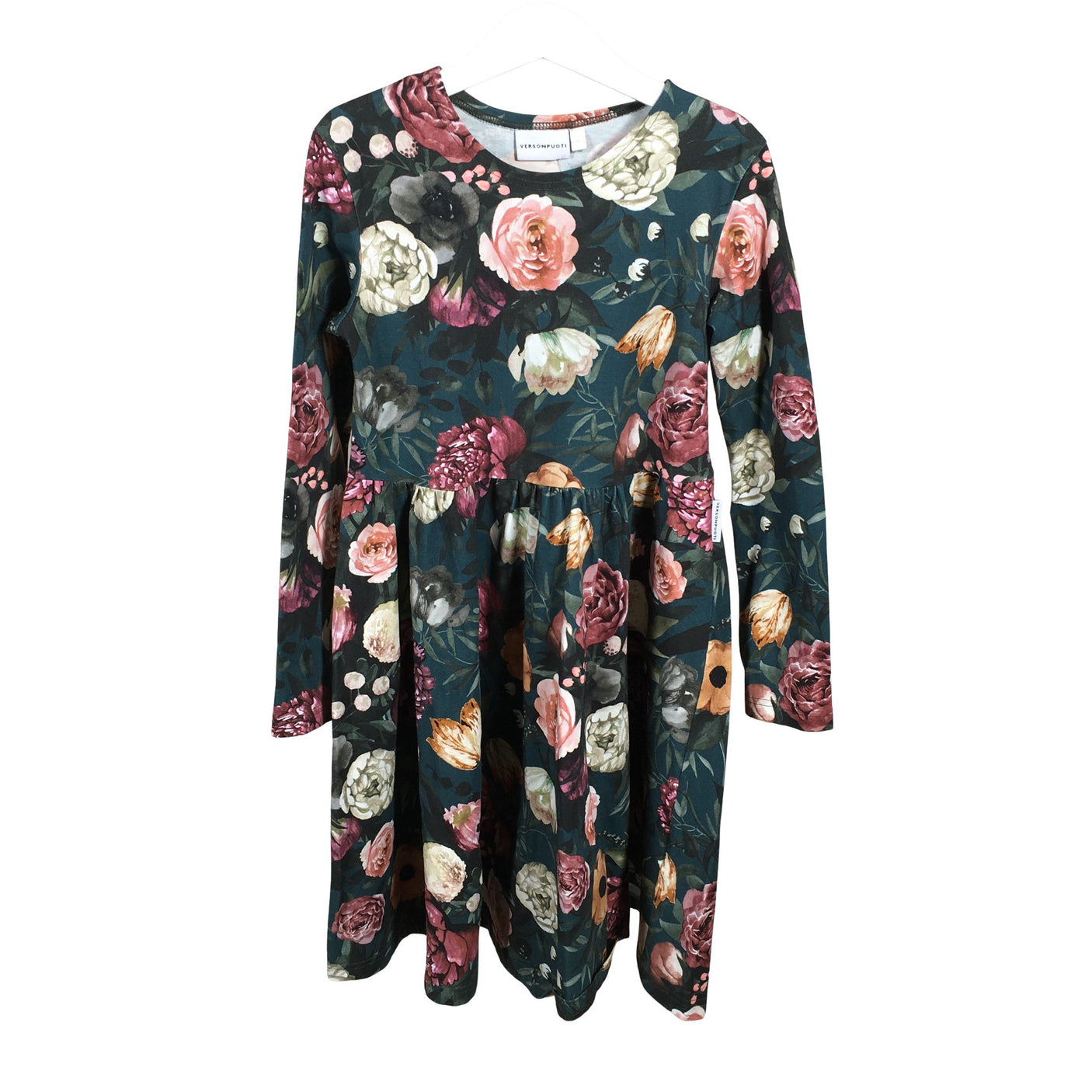 Unisex Versonpuoti - Trikotaažist kleit, suurus 128 - 134 - Roheline (1)