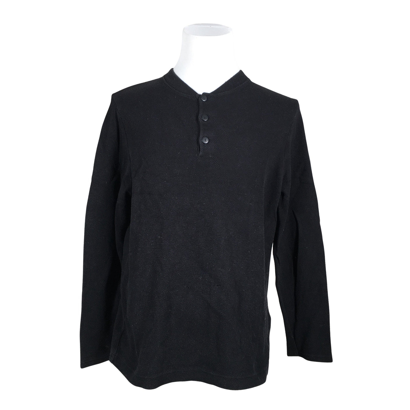 Unisex NOSH - Dressikangast pluus, suurus L - Must (1)