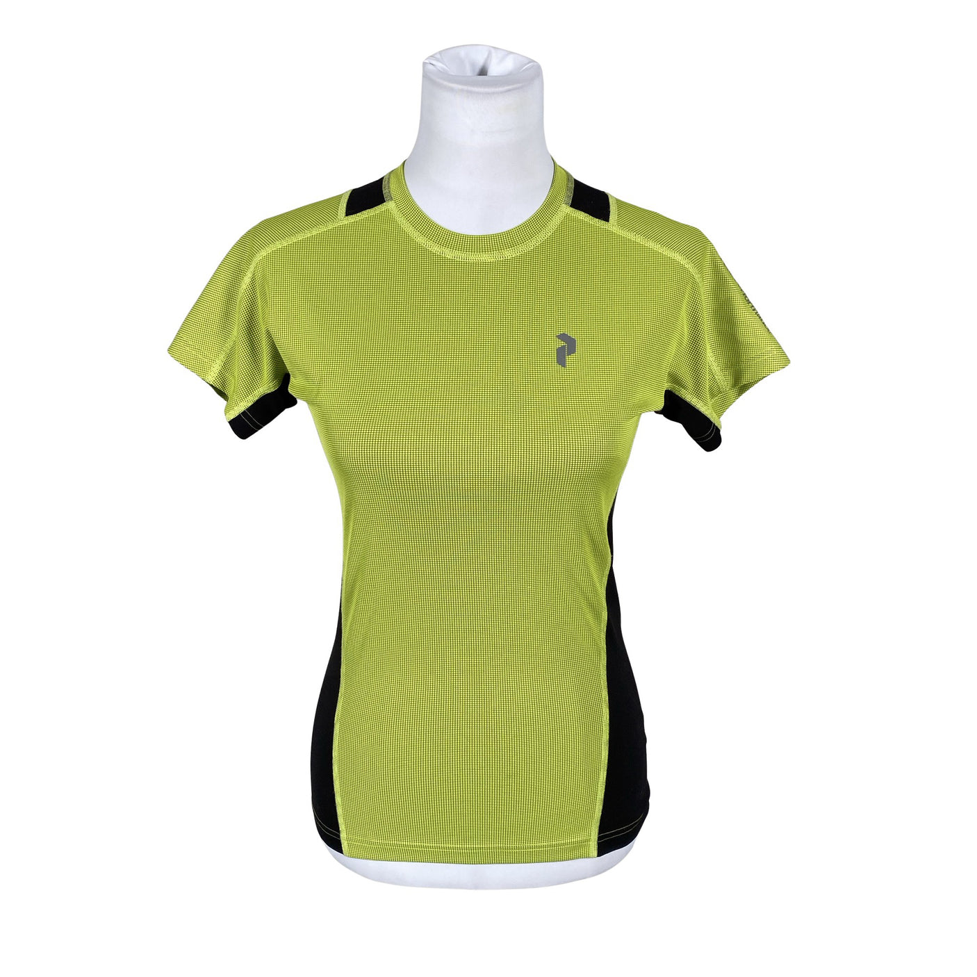 Unisex Peak Performance - Spordisärk, lühikesed käised, suurus 36 - Kollane (1)