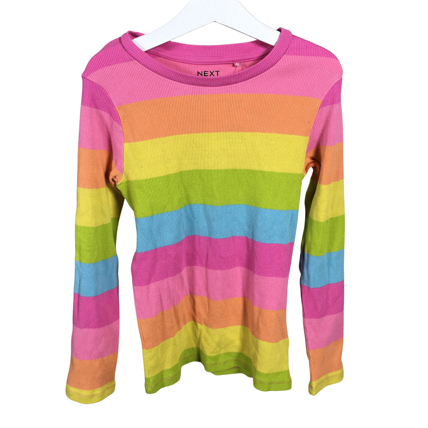 Unisex Next - Trikotaažist pluus, suurus 128 - 134 - Heleroosa (1)