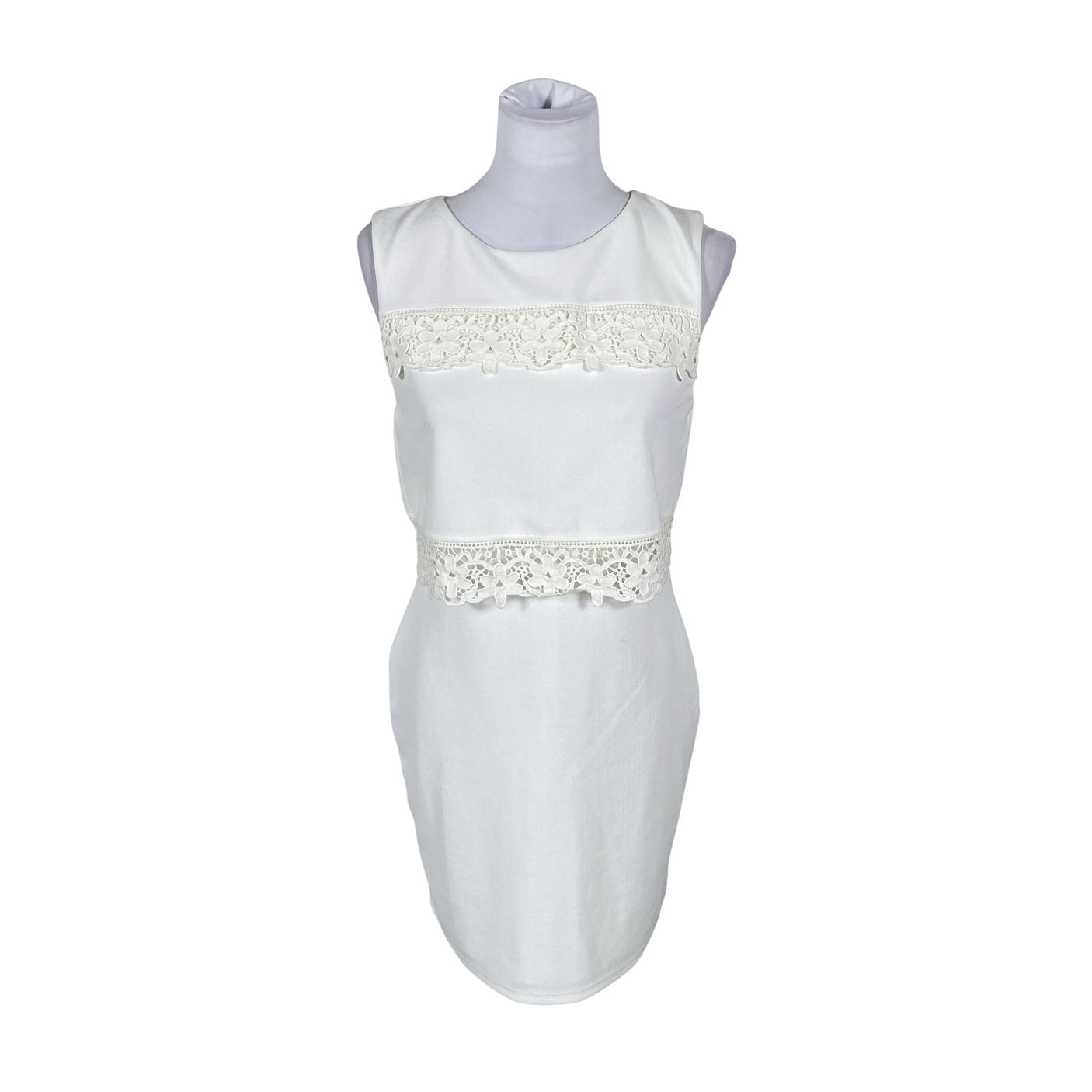 Unisex Miss Selfridge - Pidulik kleit, suurus 38 - Valge (1)
