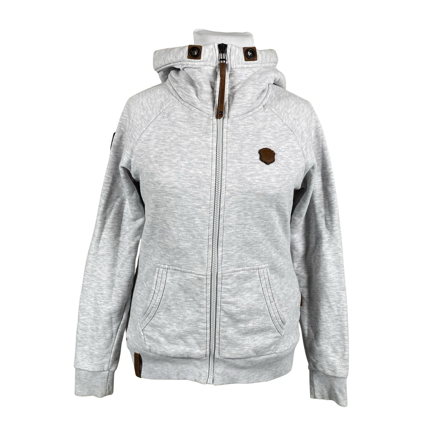 Unisex Naketano - Dressipluus, suurus 42 - Hall (1)