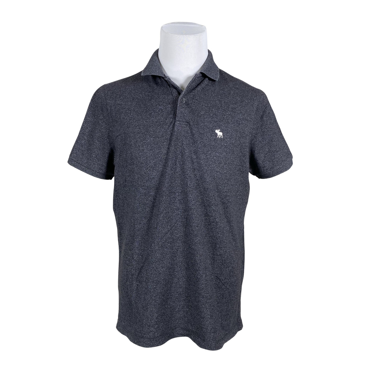 Unisex Abercrombie&Fitch - Polosärk, suurus L - Hall (1)