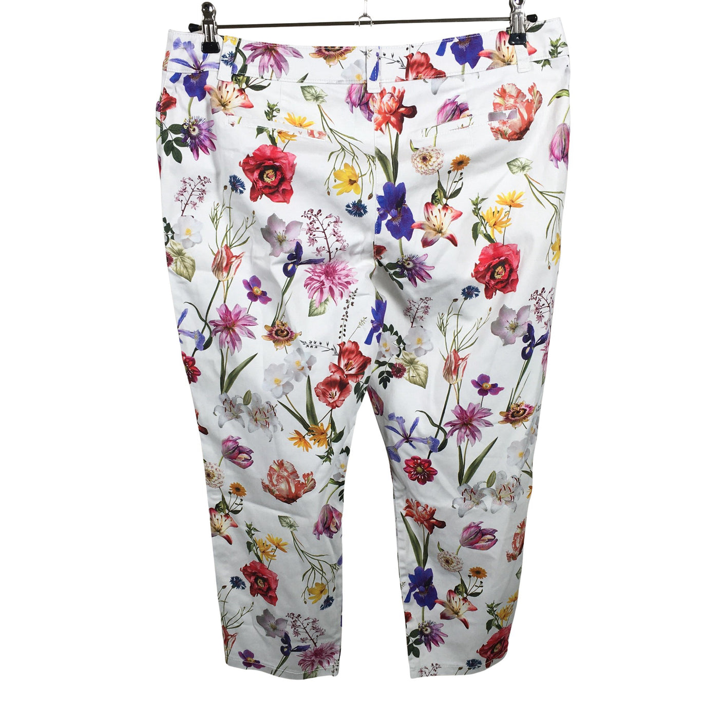 Unisex Gerry Weber - Mittevenivad püksid, suurus 44 - Valge (2)