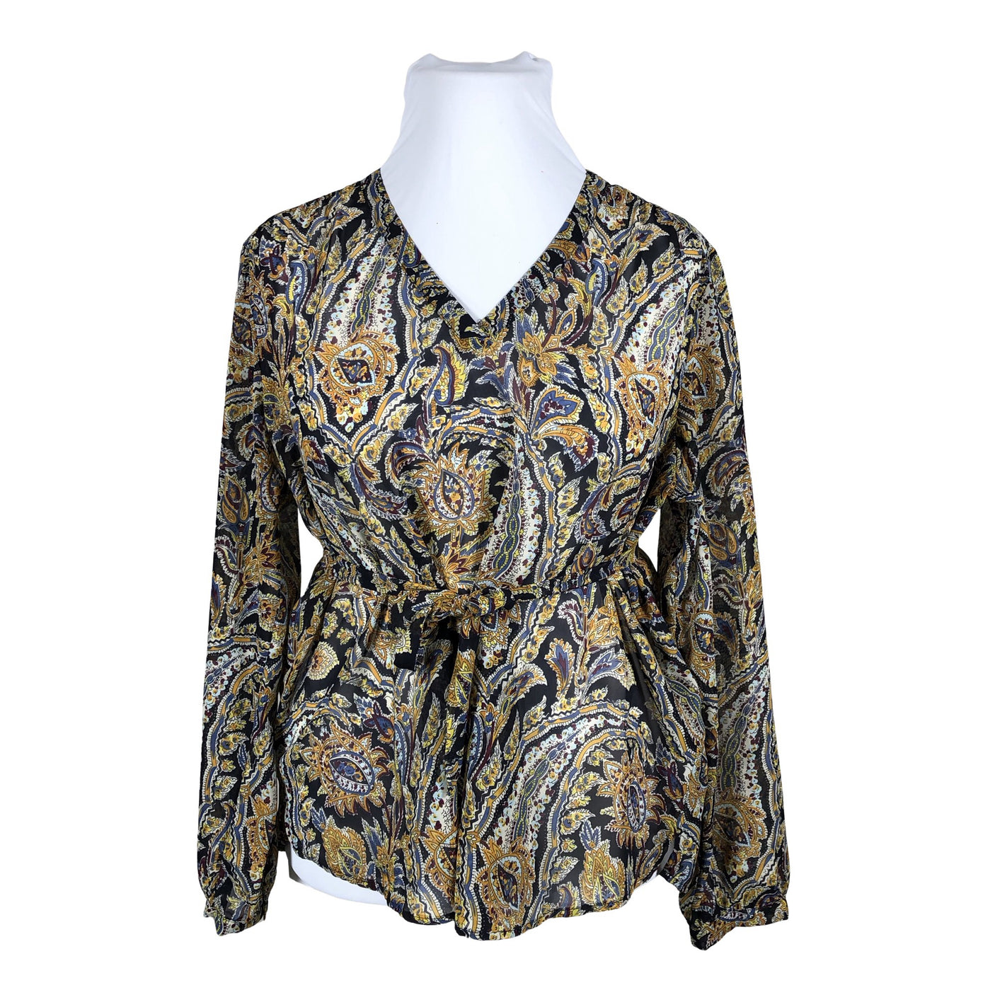 Unisex Gerry Weber - Pluus, suurus 46 - Kollane (1)
