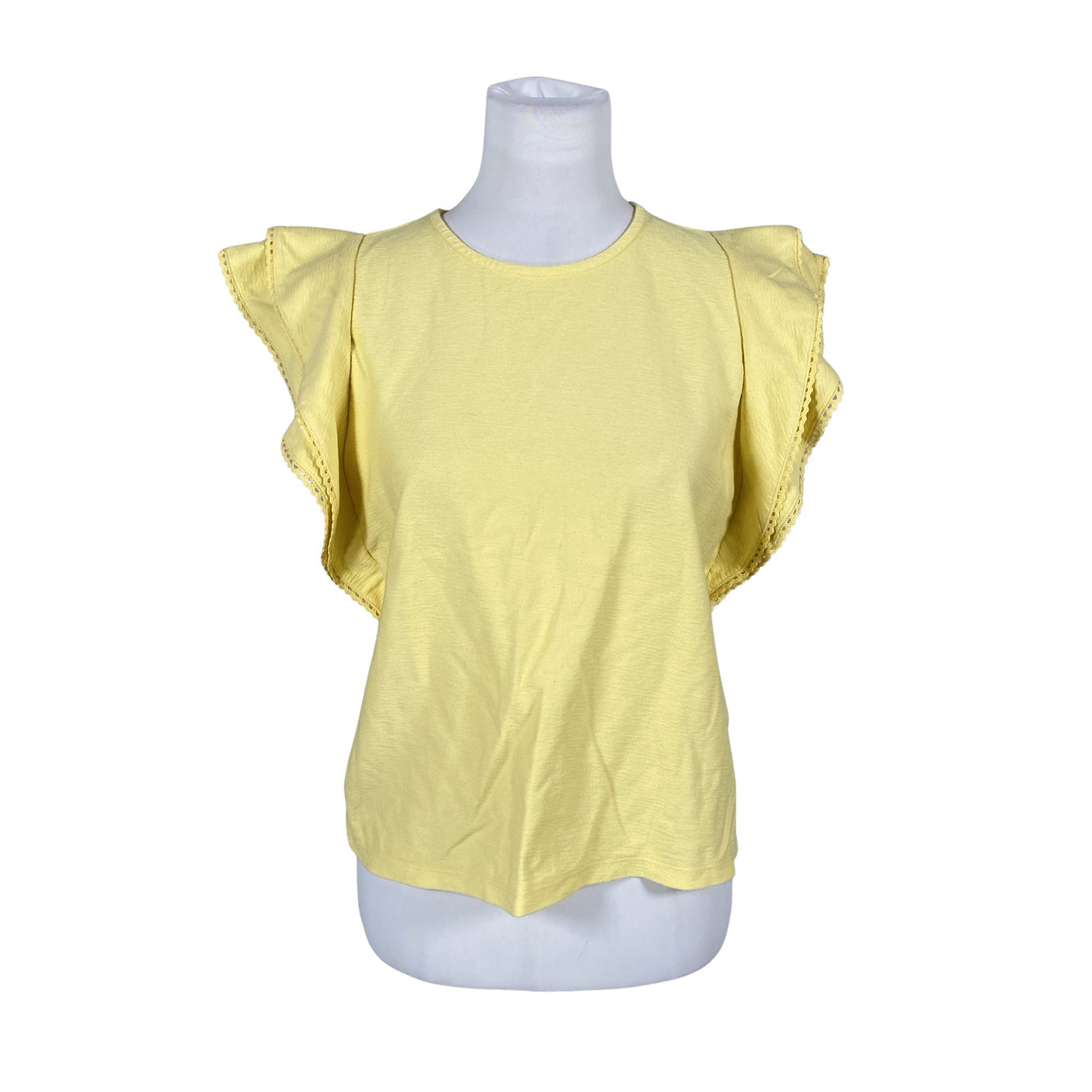 Unisex Holly & Whyte by Lindex - T-särk, suurus 38 - Kollane (1)