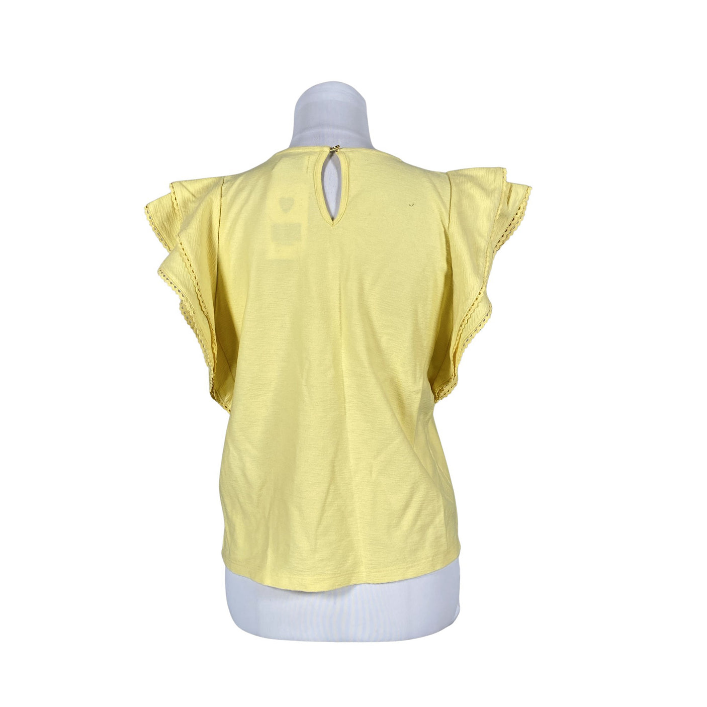 Unisex Holly & Whyte by Lindex - T-särk, suurus 38 - Kollane (2)