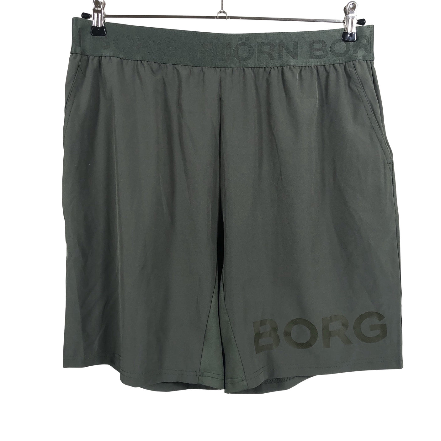 Unisex Björn Borg - Lühikesed spordipüksid, suurus L - Roheline (1)