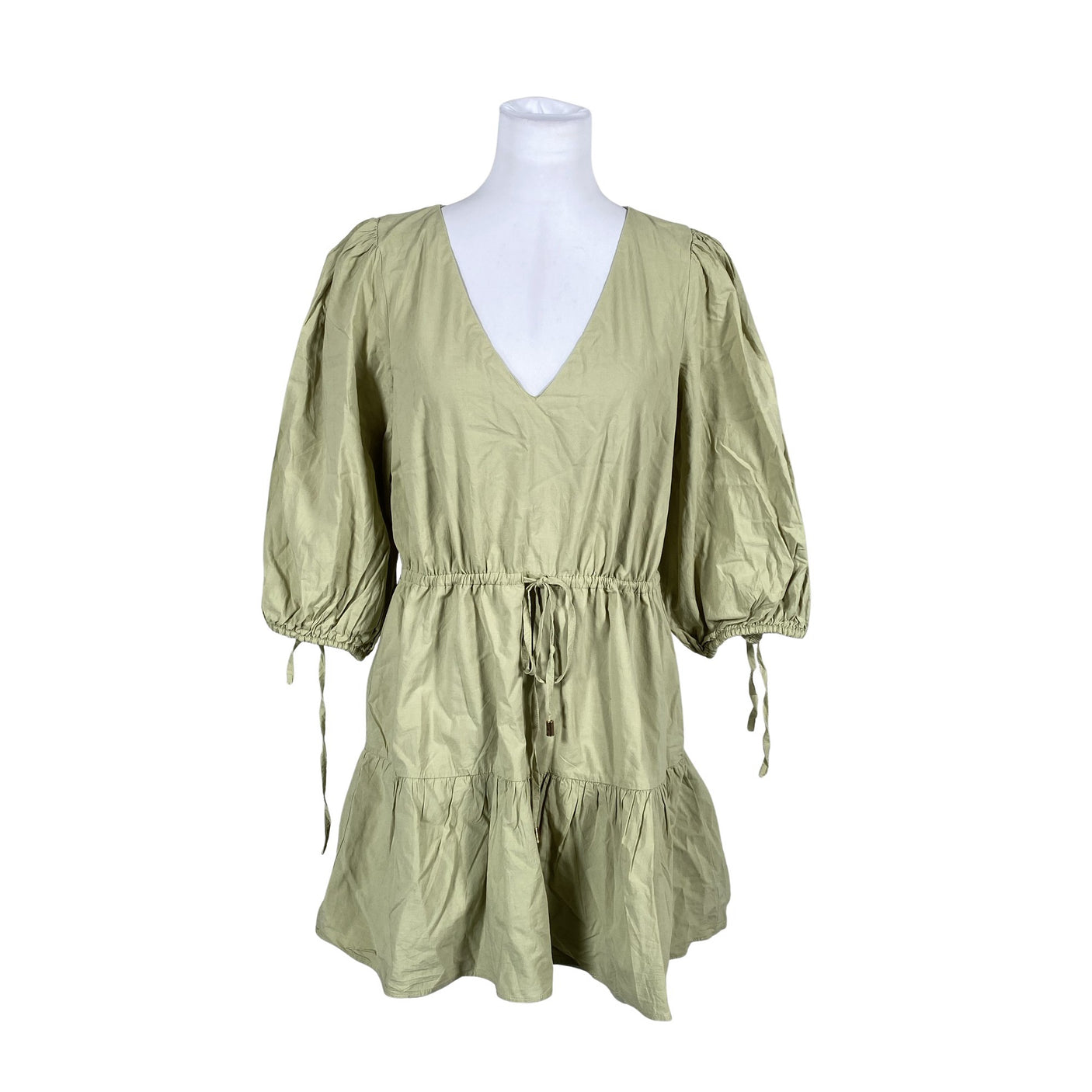 Unisex Tussah - Mitteveniv kleit, suurus 40 - Roheline (1)