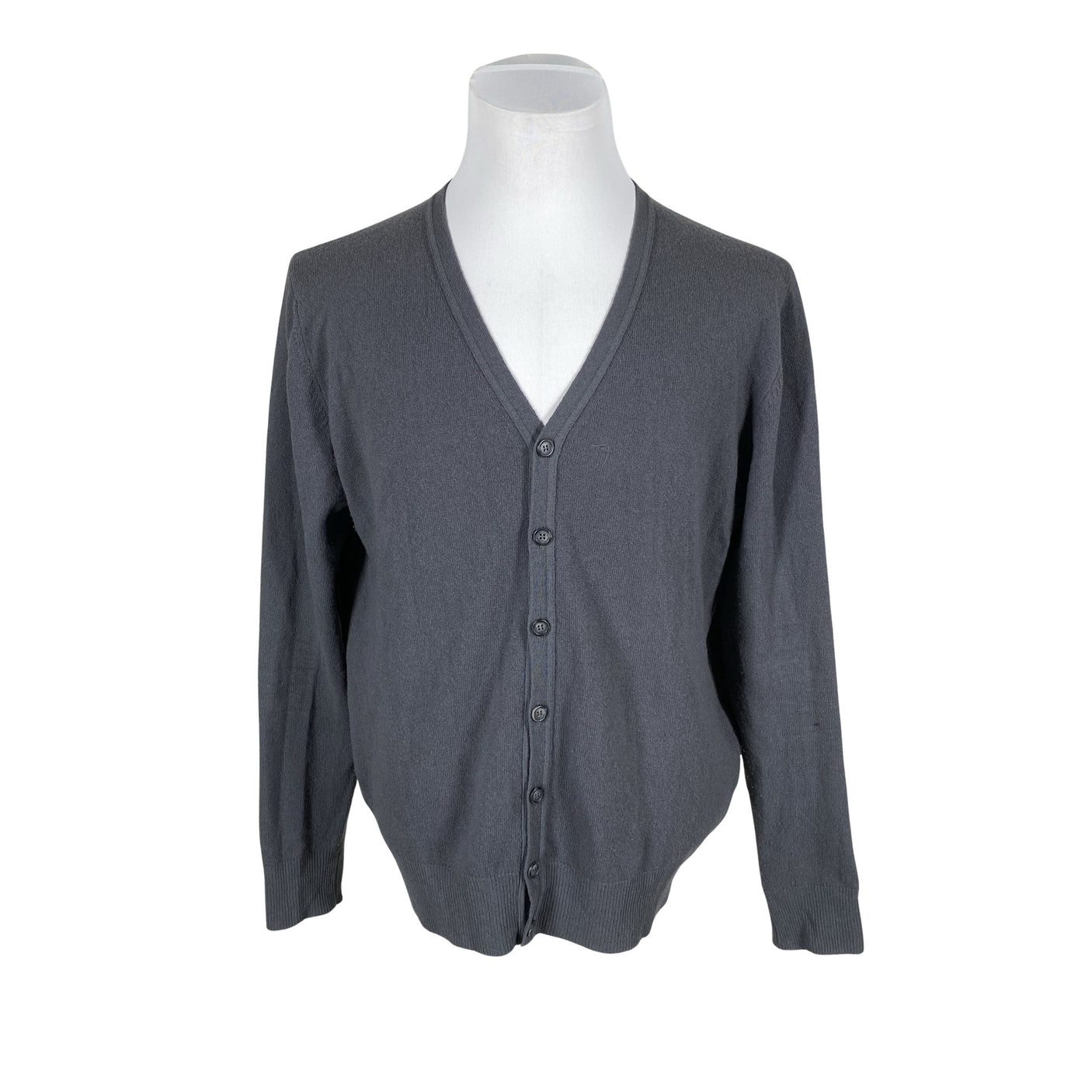 Unisex Benetton - Kardigan, suurus L - Must (1)