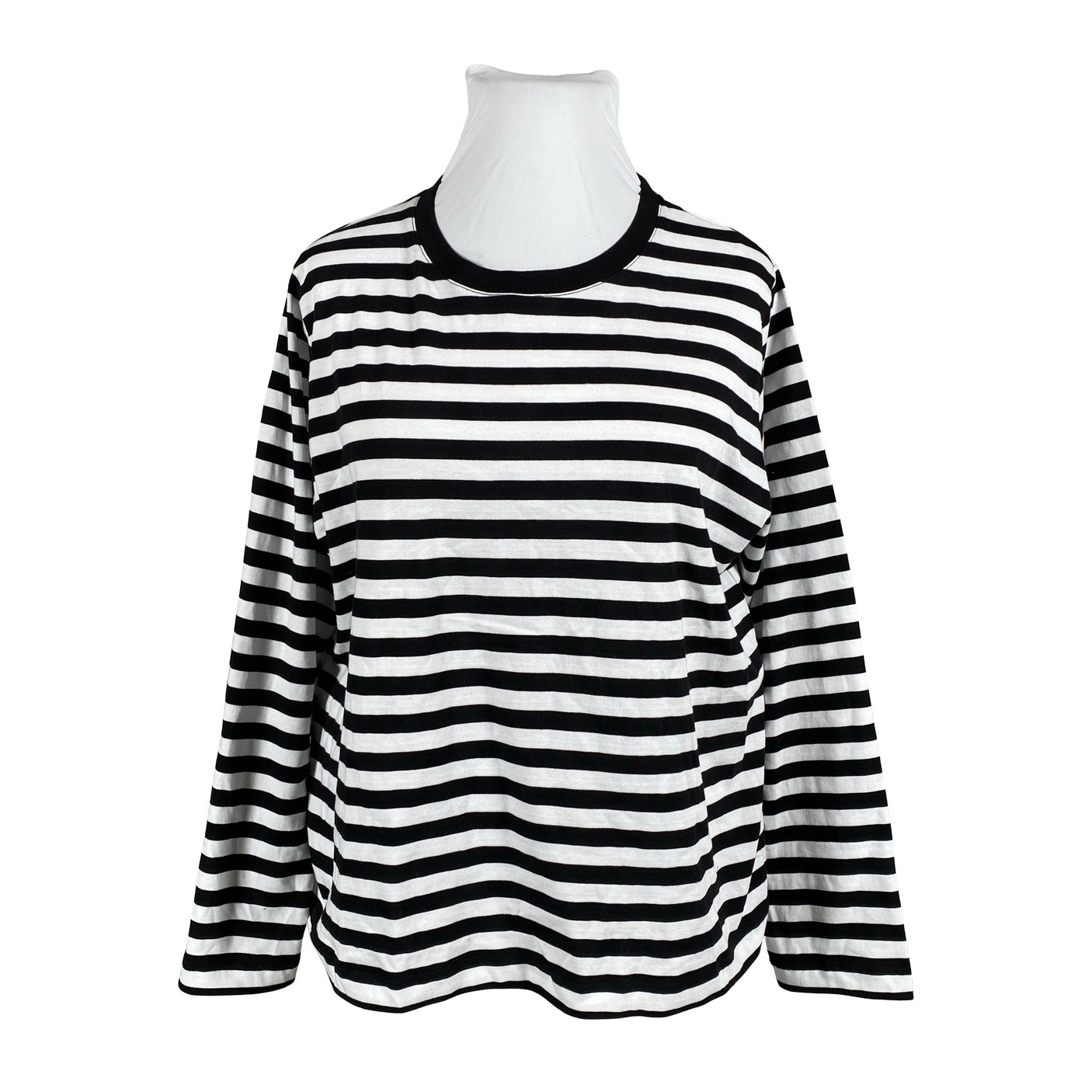 Unisex Nanso - Trikotaažist pluus, suurus 44 - Must (1)