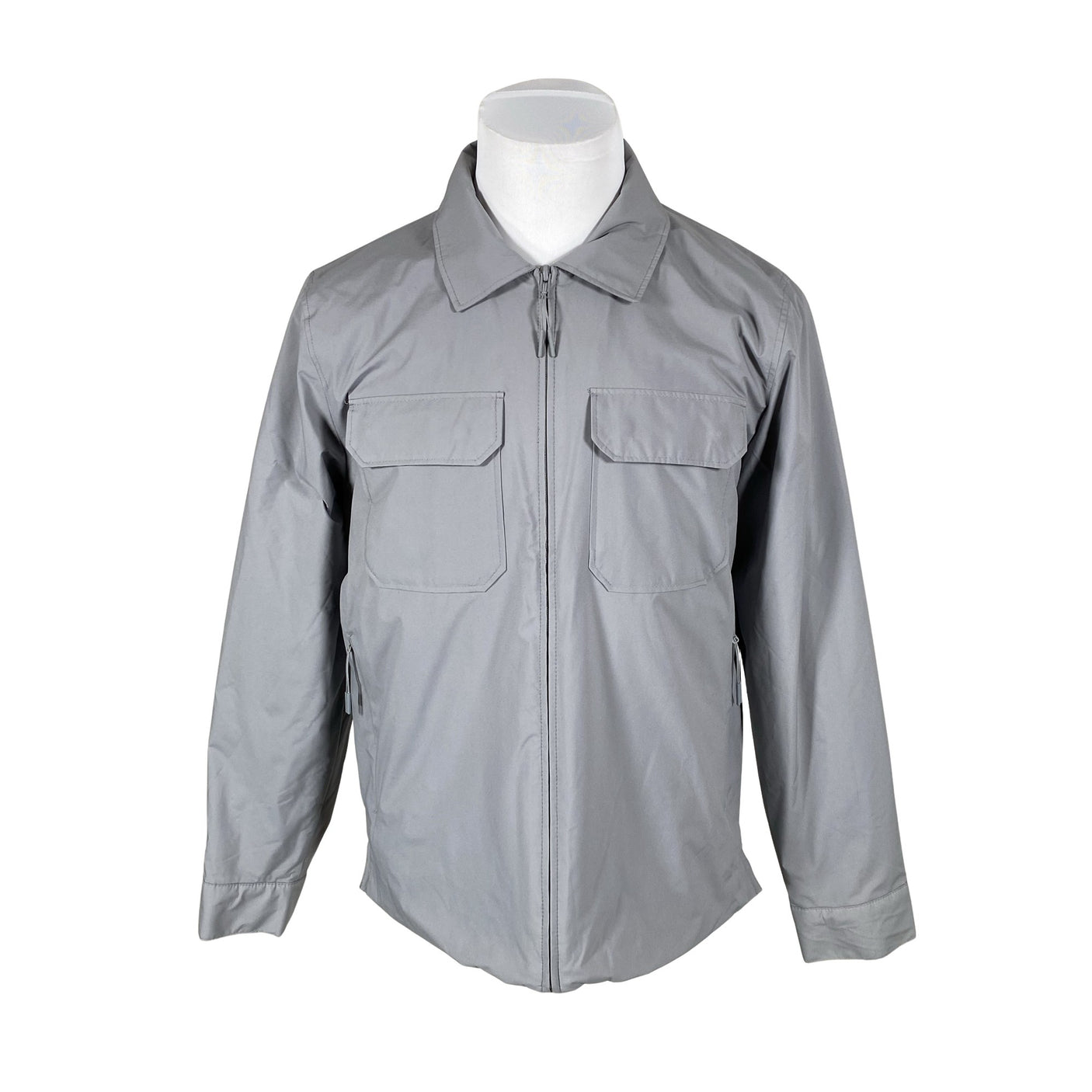 Unisex Abercrombie&Fitch - Õhem talvejope, suurus L - Hall (1)