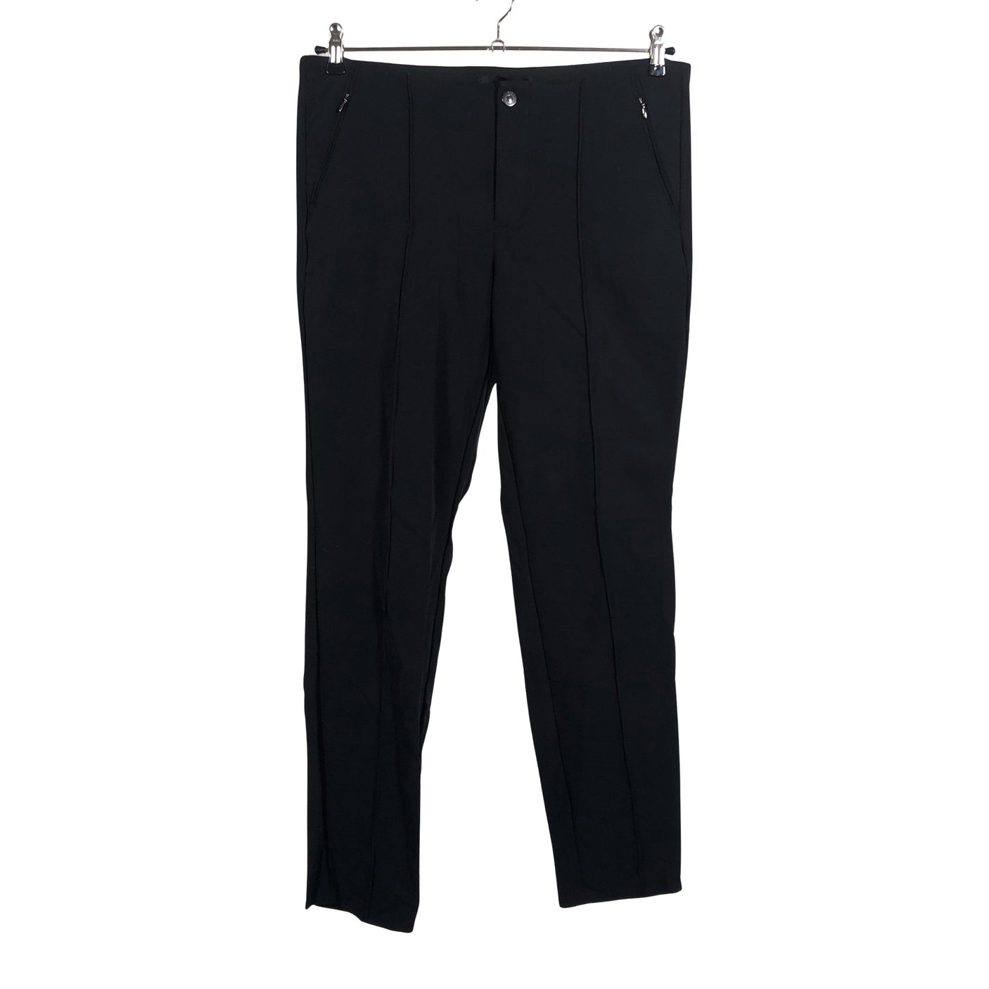 Unisex MAC - Chino-püksid, suurus 42 - Must (1)