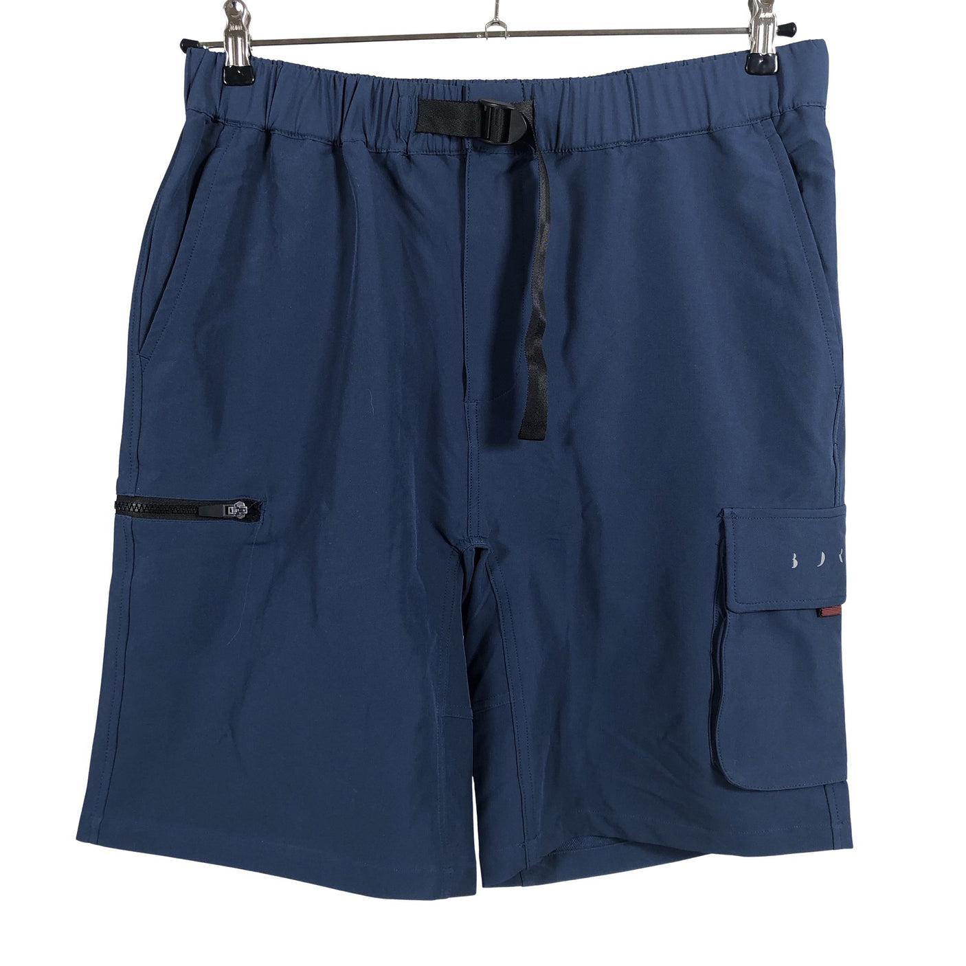 Unisex Born - Lühikesed spordipüksid, suurus L - Sinine (1)