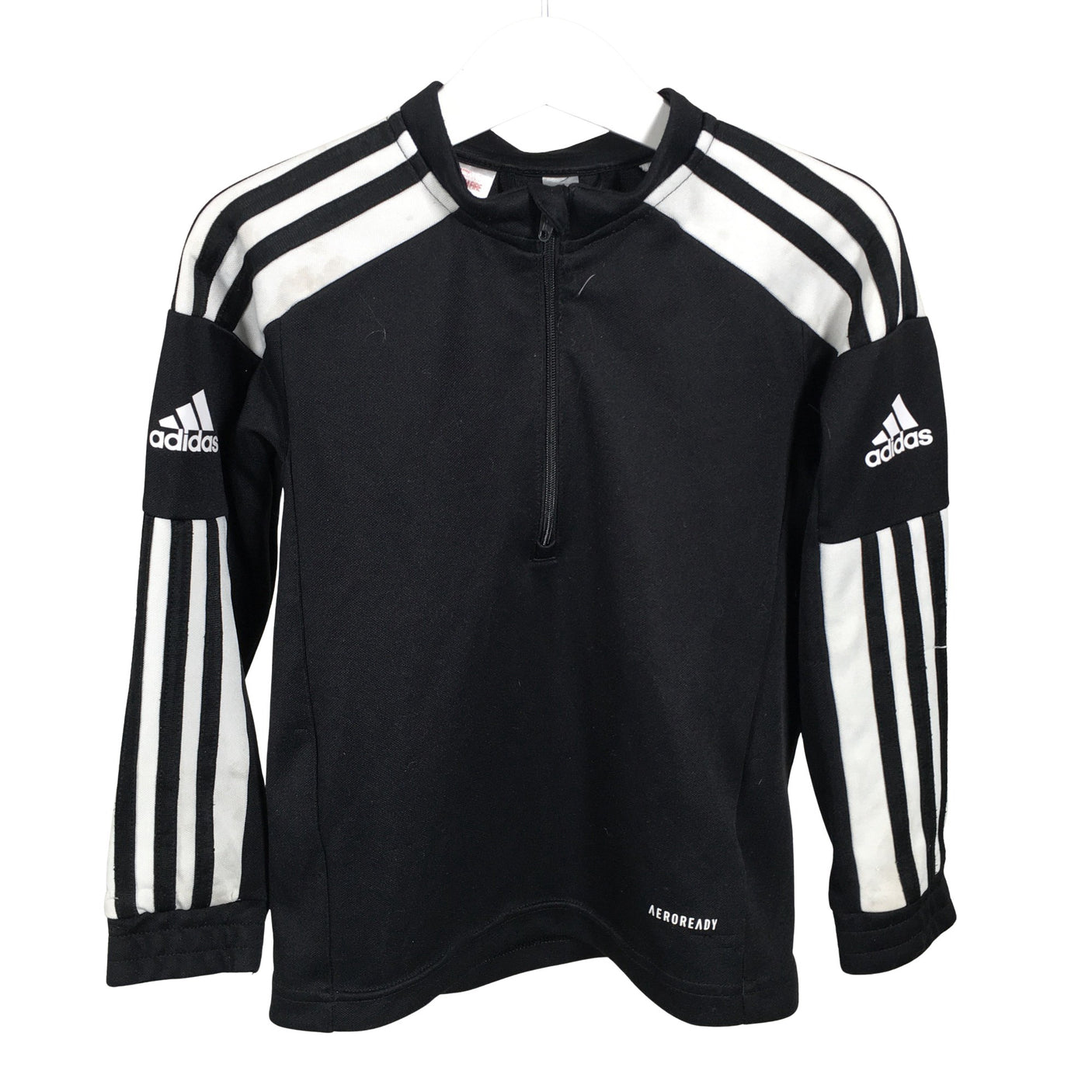 Unisex Adidas - Spordisärk, pikad käised, suurus 110 - 116 - Must (1)